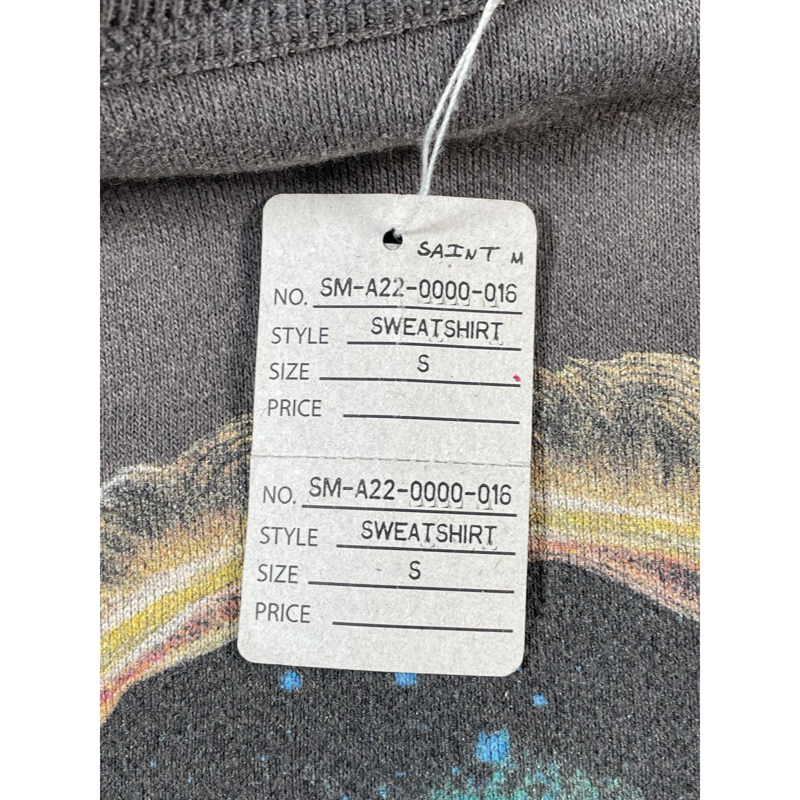 Other St Mx6 'Eye Future' Grey Crewneck Size US S / EU 44-46 / 1 - 4 Thumbnail