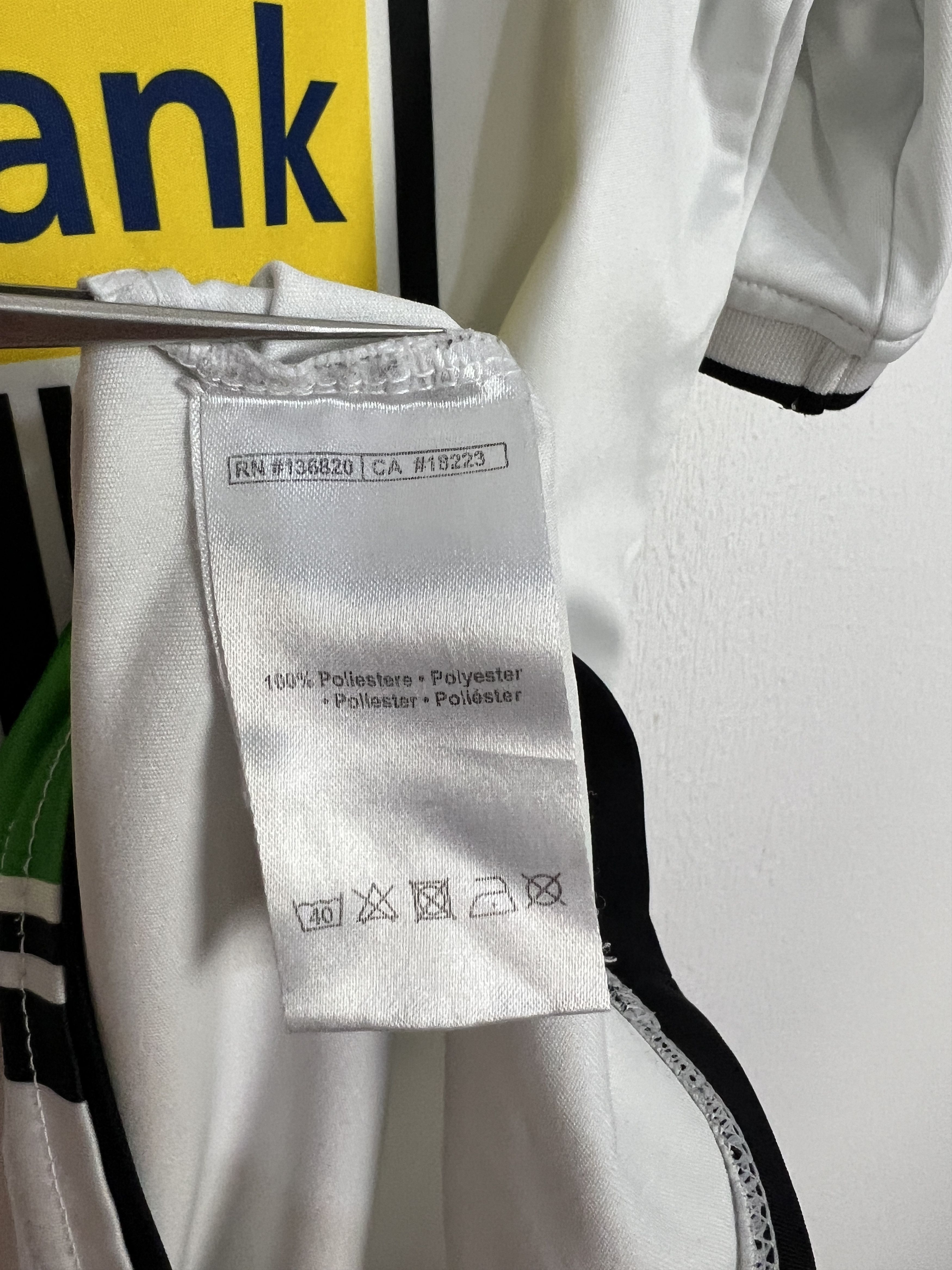 Kappa Monchengladbach football shirt 2015 Soccer Jersey Trikot Size US S / EU 44-46 / 1 - 6 Thumbnail