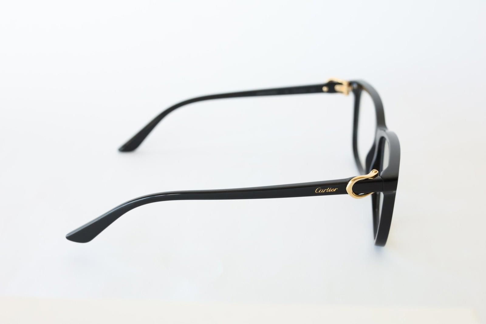 Cartier New Cartier eyewear optical eyeglasses CT0351O 001 black Size ONE SIZE - 6 Thumbnail