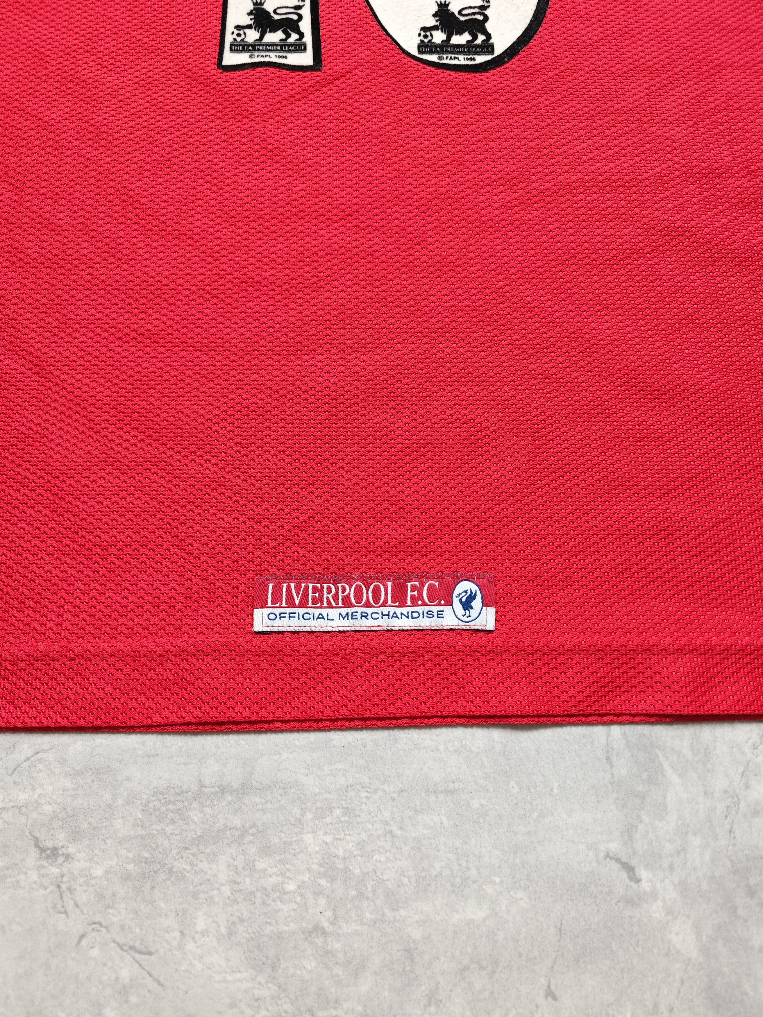 Reebok Liverpool OWEN 10# Size US L / EU 52-54 / 3 - 8 Thumbnail