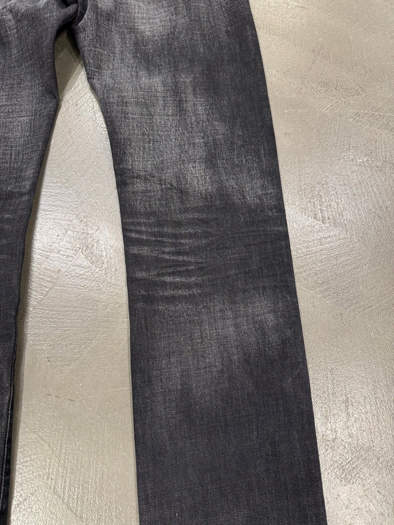 Dior × Hedi Slimane S/S2003 Dior by Hedi Slimane clawmark jeans denim Size US 35 - 7 Thumbnail