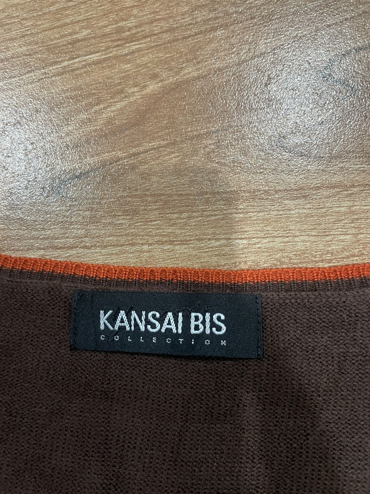 Kansai Yamamoto Kansai Bis Collection shirt Size L / US 10 / IT 46 - 4 Thumbnail