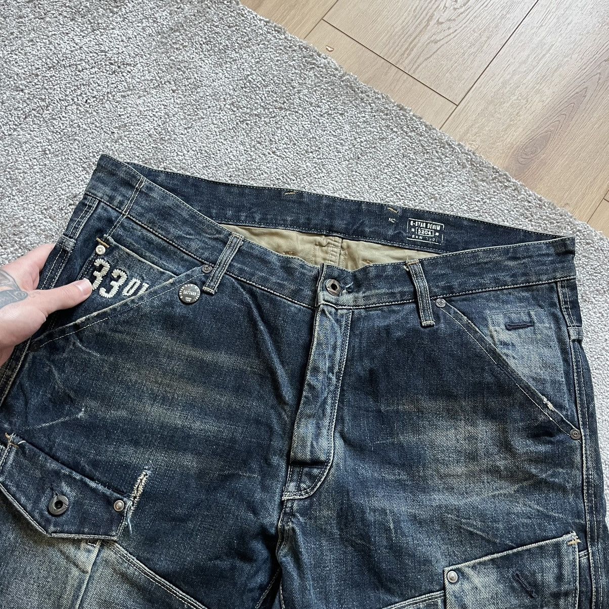 G-Star G-Star Raw Rap Denim Jeans Size US 38 / EU 54 - 5 Thumbnail