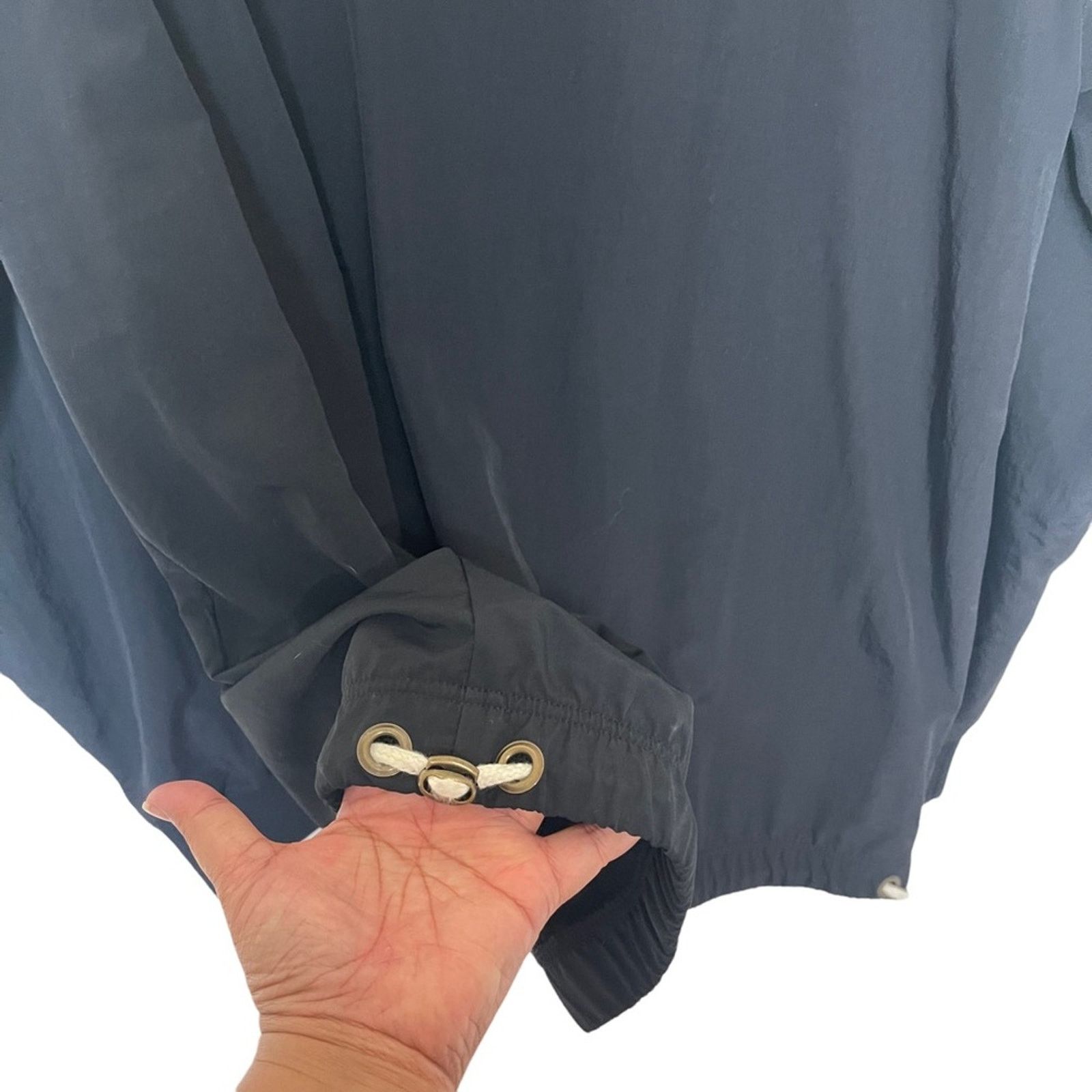 Champion Champion Windbreaker Half Zip Pullover Black Size XXL Size US XXL / EU 58 / 5 - 6 Thumbnail