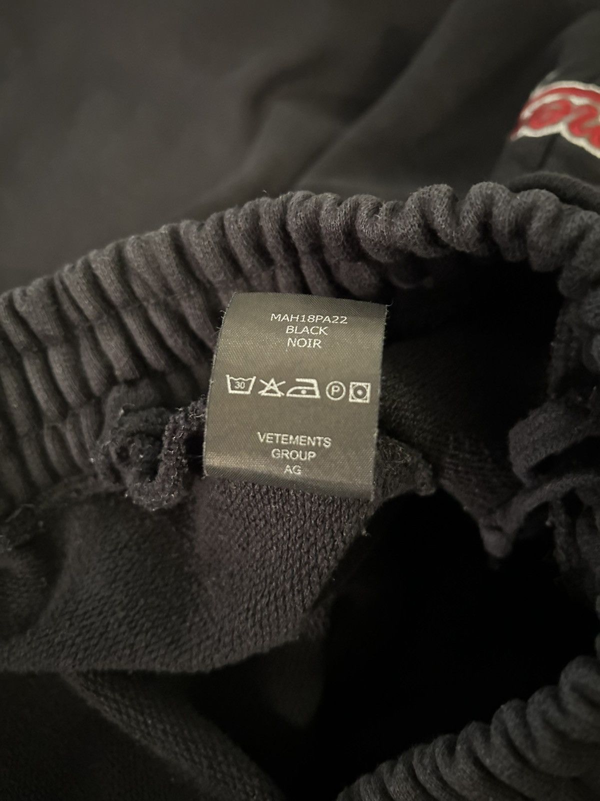 Vetements Vetements Yankee Script “Bro” Sweatpants Size US 30 / EU 46 - 11 Thumbnail