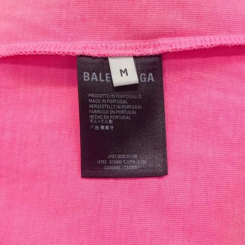 Balenciaga Balenciaga Logo Embroidered Short Sleeve Size US M / EU 48-50 / 2 - 6 Thumbnail