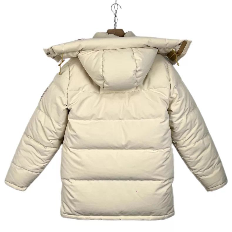 Gucci Gucci Beibei co-branded beige down jacket Size S / US 4 / IT 40 - 2 Thumbnail