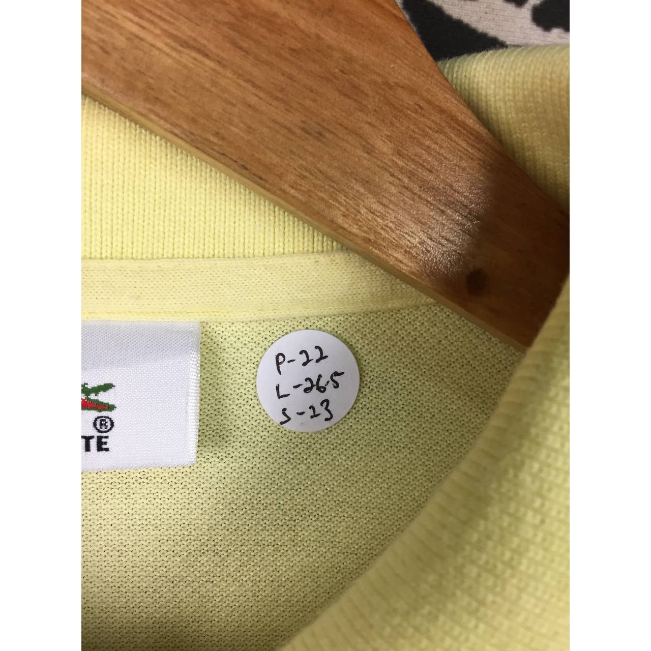 Lacoste Vtg Lacoste Small Logo Made In Japan Long Sleeve Polo Tee Size US L / EU 52-54 / 3 - 13 Thumbnail