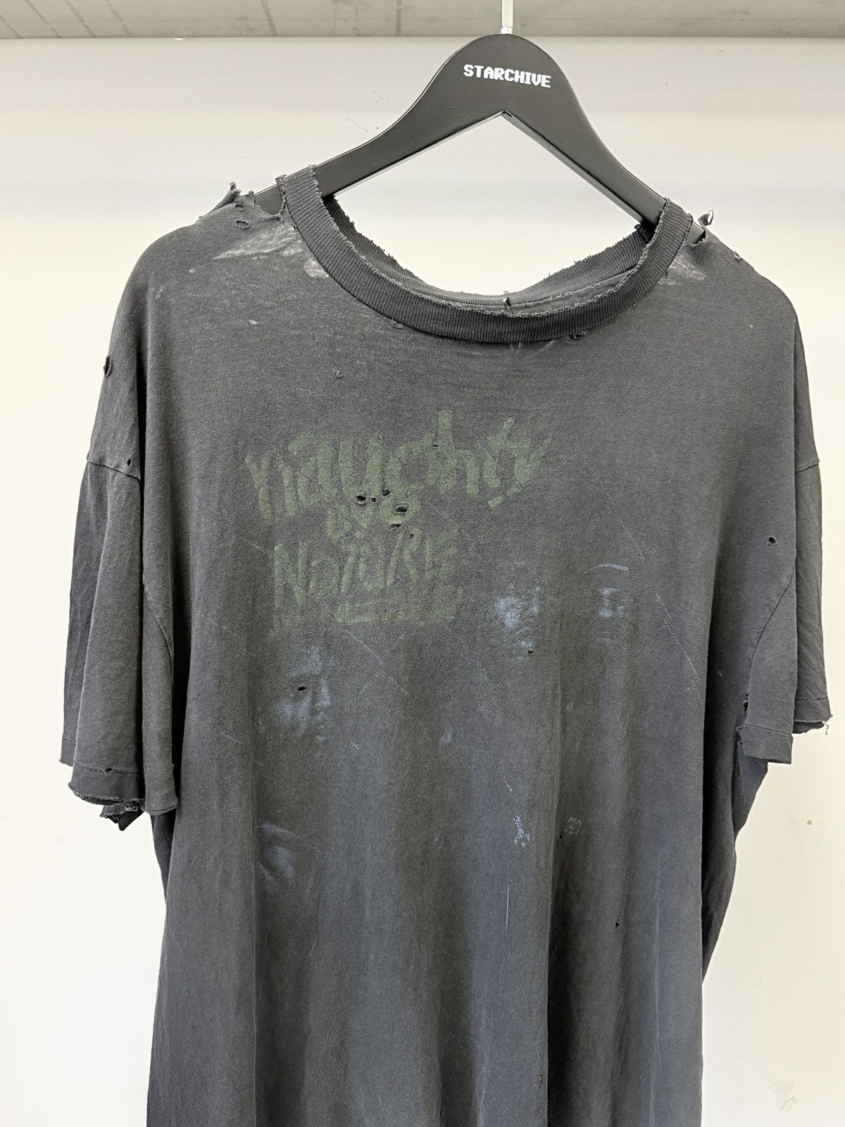 Vintage Vintage Naughty Nature Double Print Shirt Size US L / EU 52-54 / 3 - 3 Thumbnail
