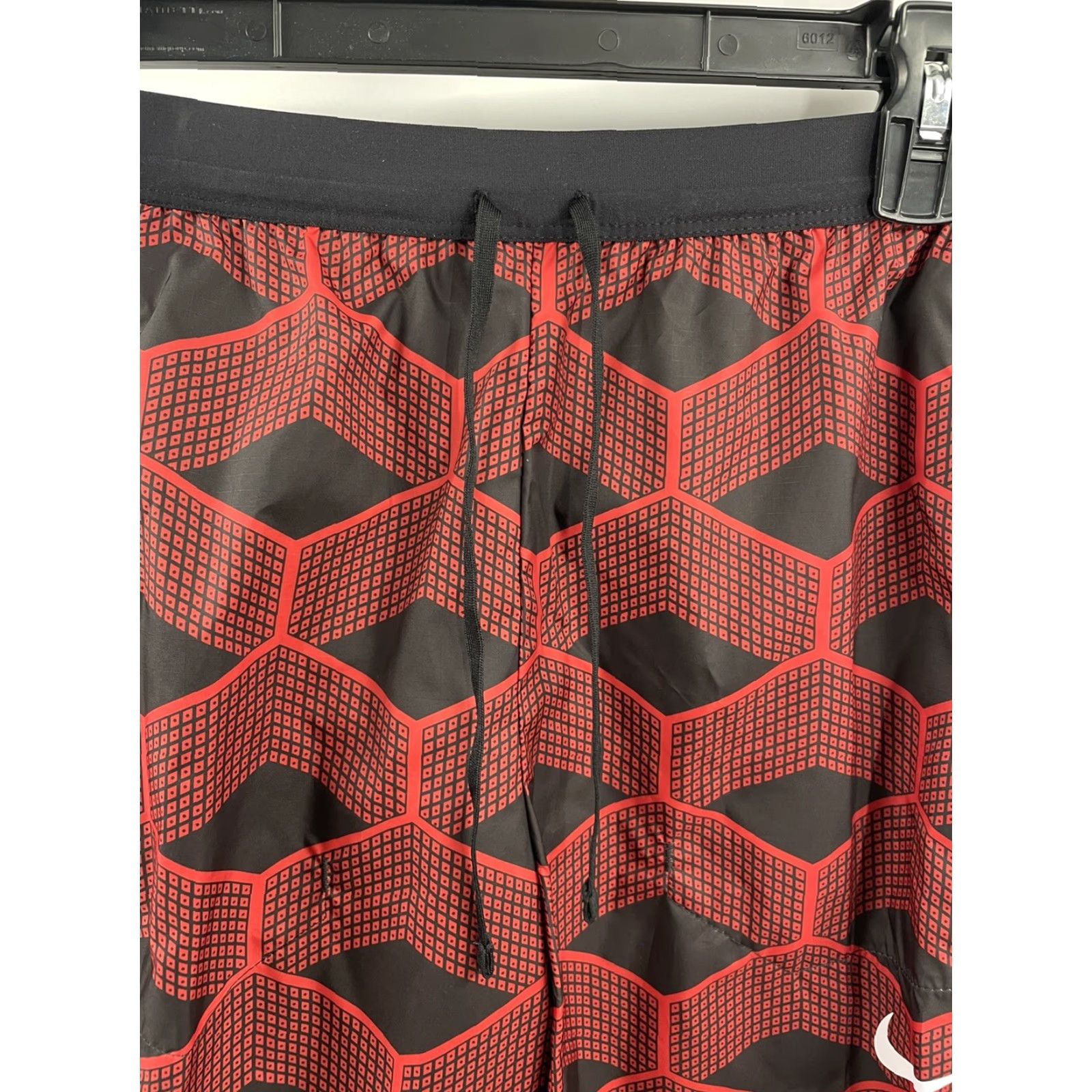 Nike Nike Shield Nike Team Kenya Shield Joggers Track Pants Reflective CV0398-673 Size Small Black Orange/Red Size US 29 - 4 Thumbnail