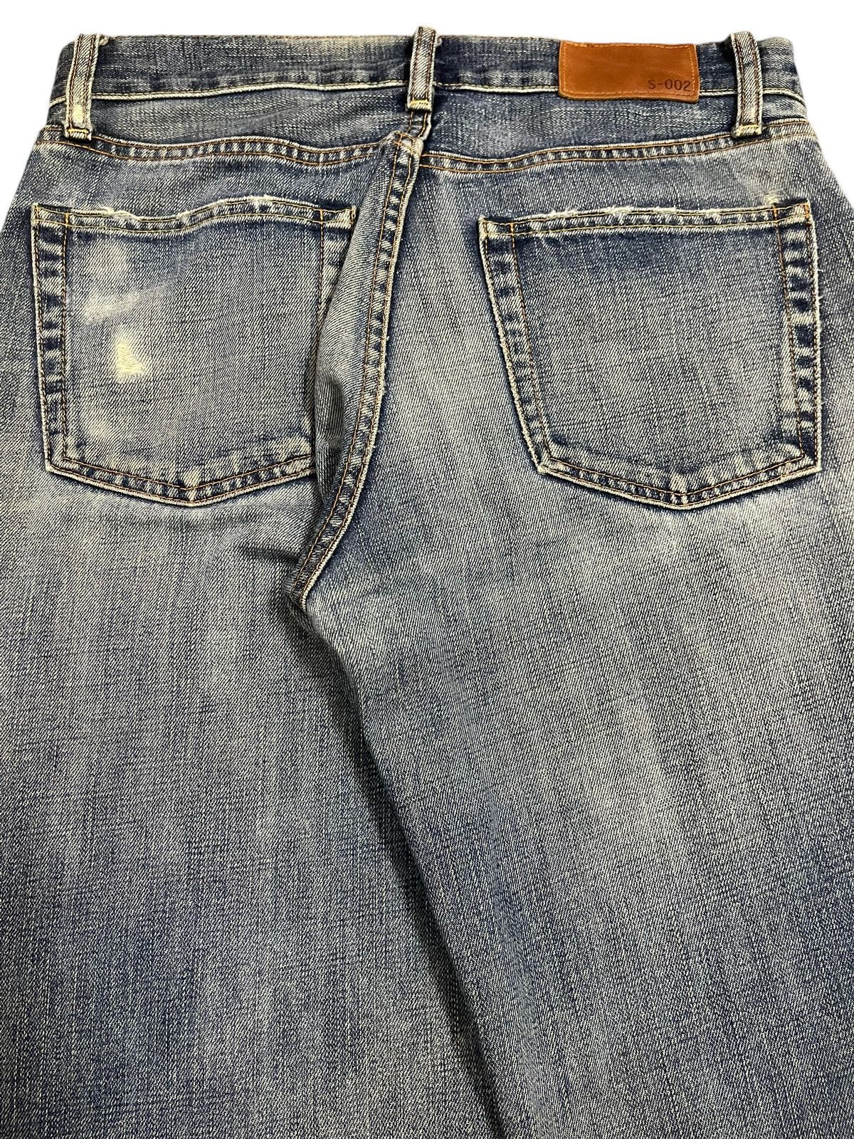Uniqlo Vintage Japanese Uniqlo Blue Faded Wash Style Jeans Size US 30 / EU 46 - 6 Thumbnail