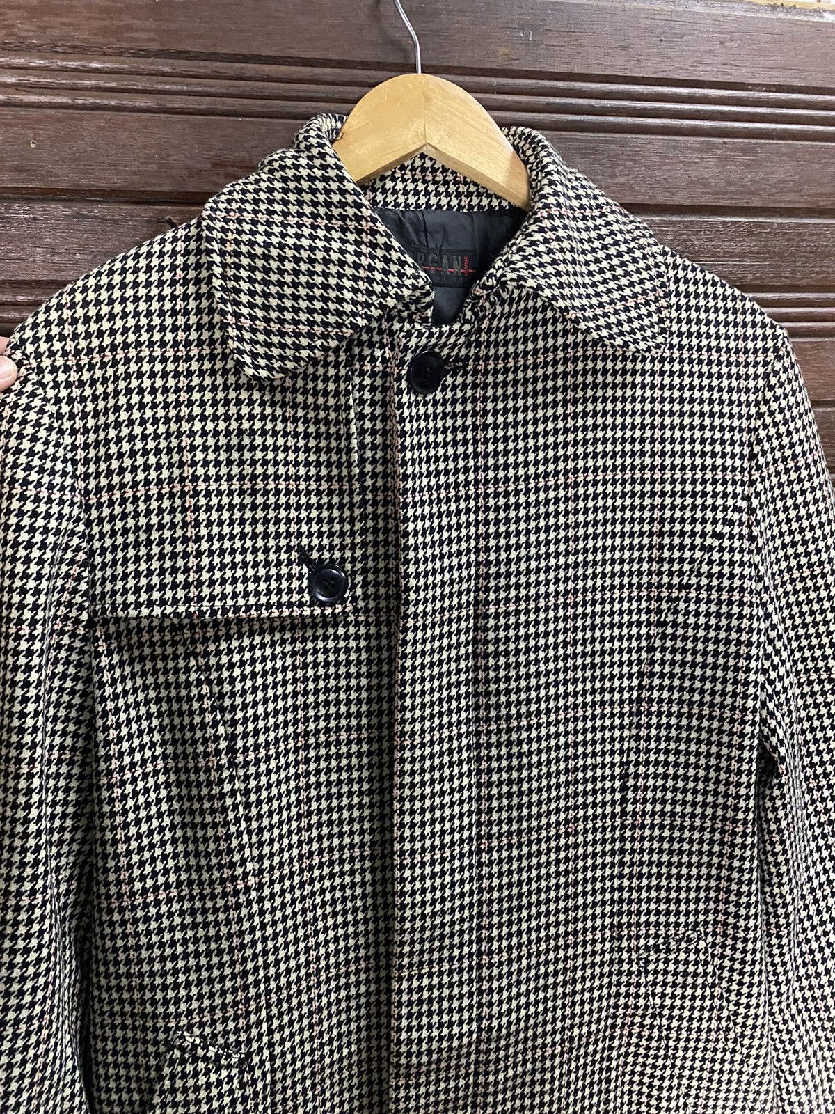 Designer × Morgan Homme × Vintage Vintage Morgan Homme Heavy Jacket Size US S / EU 44-46 / 1 - 6 Thumbnail