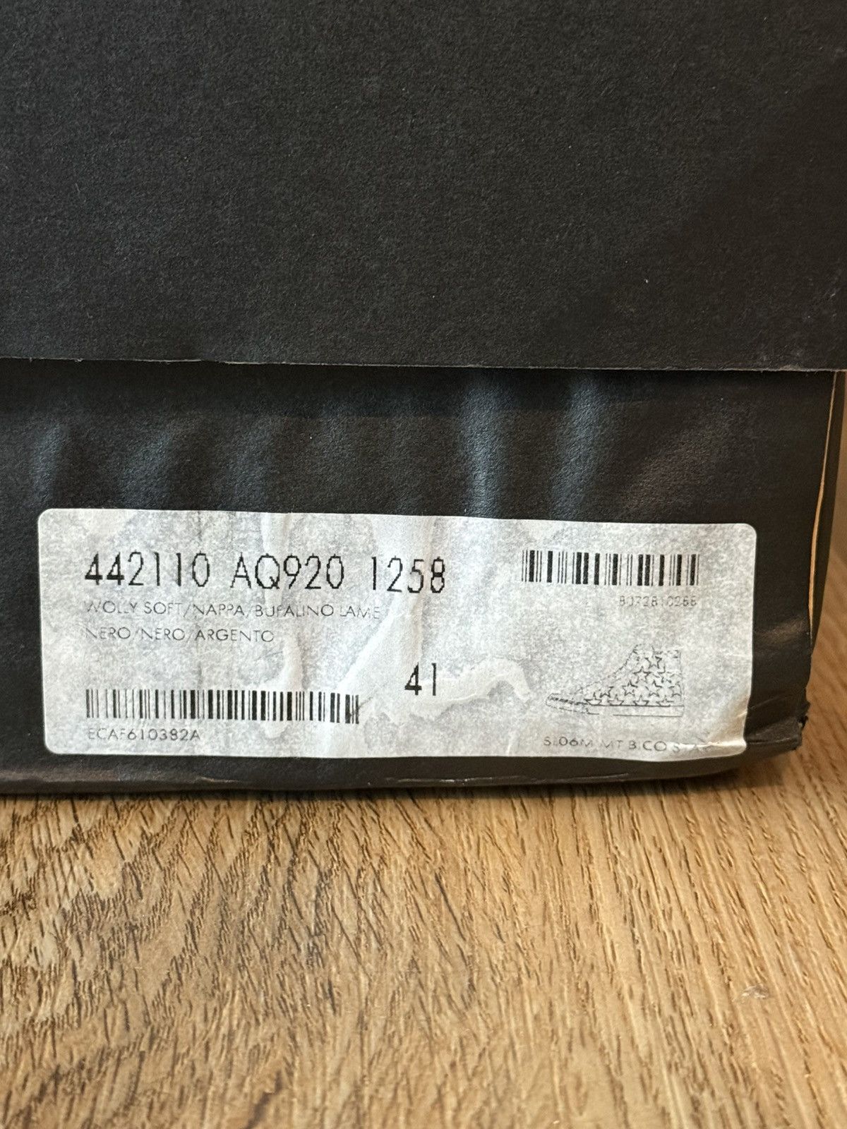 Saint Laurent Paris Saint Laurent Paris SL/06H Star Appliqué – Black/Silver Hedi Size US 8 / EU 41 - 15 Thumbnail