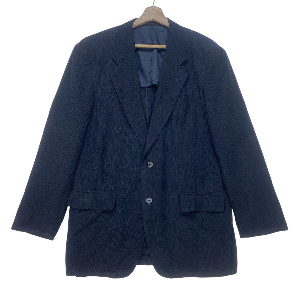 Japanese Brand Japanese Brand Pleat Please Style Pleated Blazer Coat Size US M / EU 48-50 / 2 - 1 Thumbnail