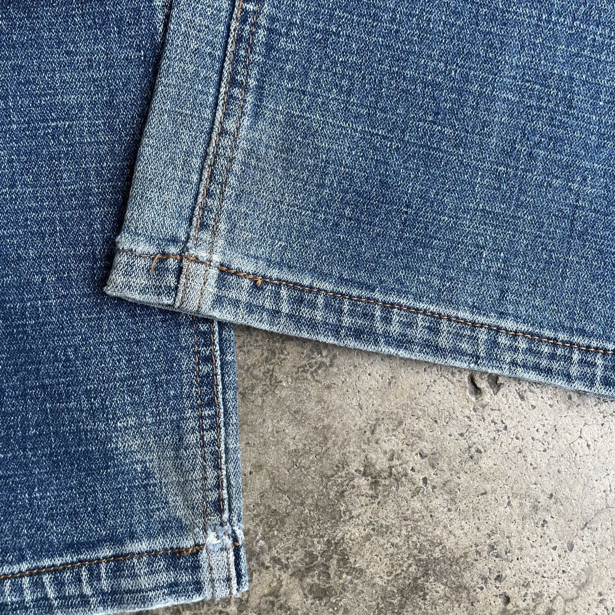 Japanese Brand 🔥🇯🇵Vintage Barcedos Stoned Washed Ripped Distress Denim Jeans Size US 35 - 8 Thumbnail