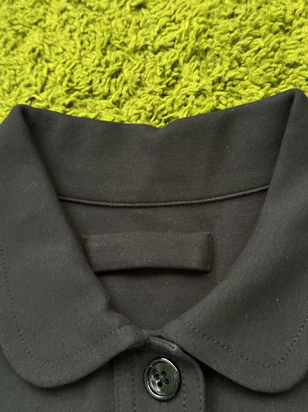 Prada Prada avant garde black tab minimalist dress Size M / US 6-8 / IT 42-44 - 4 Thumbnail