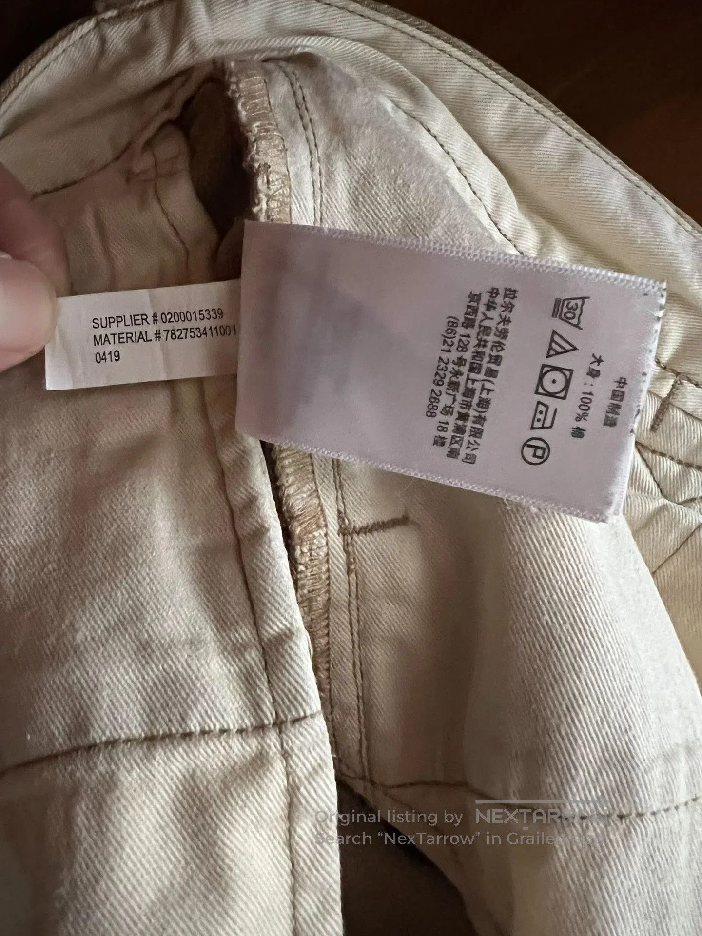 RRL Ralph Lauren RRL Double RL Vintage Officer Pants. Size US 32 / EU 48 - 8 Thumbnail