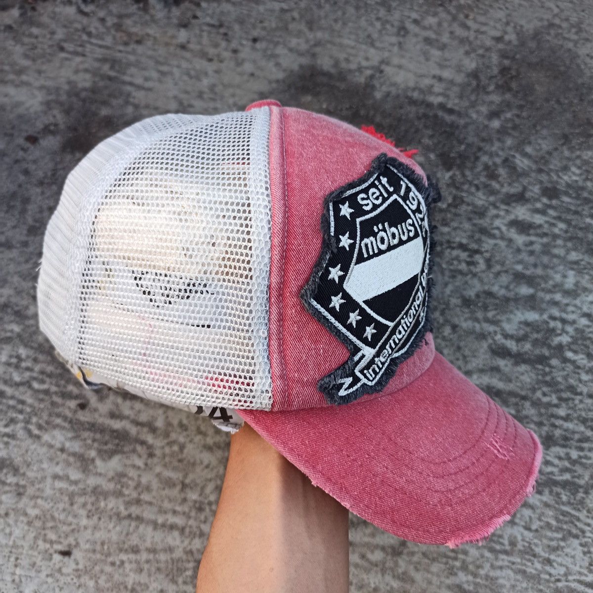 Other SICK,, mobus patchwork trucker hat Size ONE SIZE - 5 Thumbnail