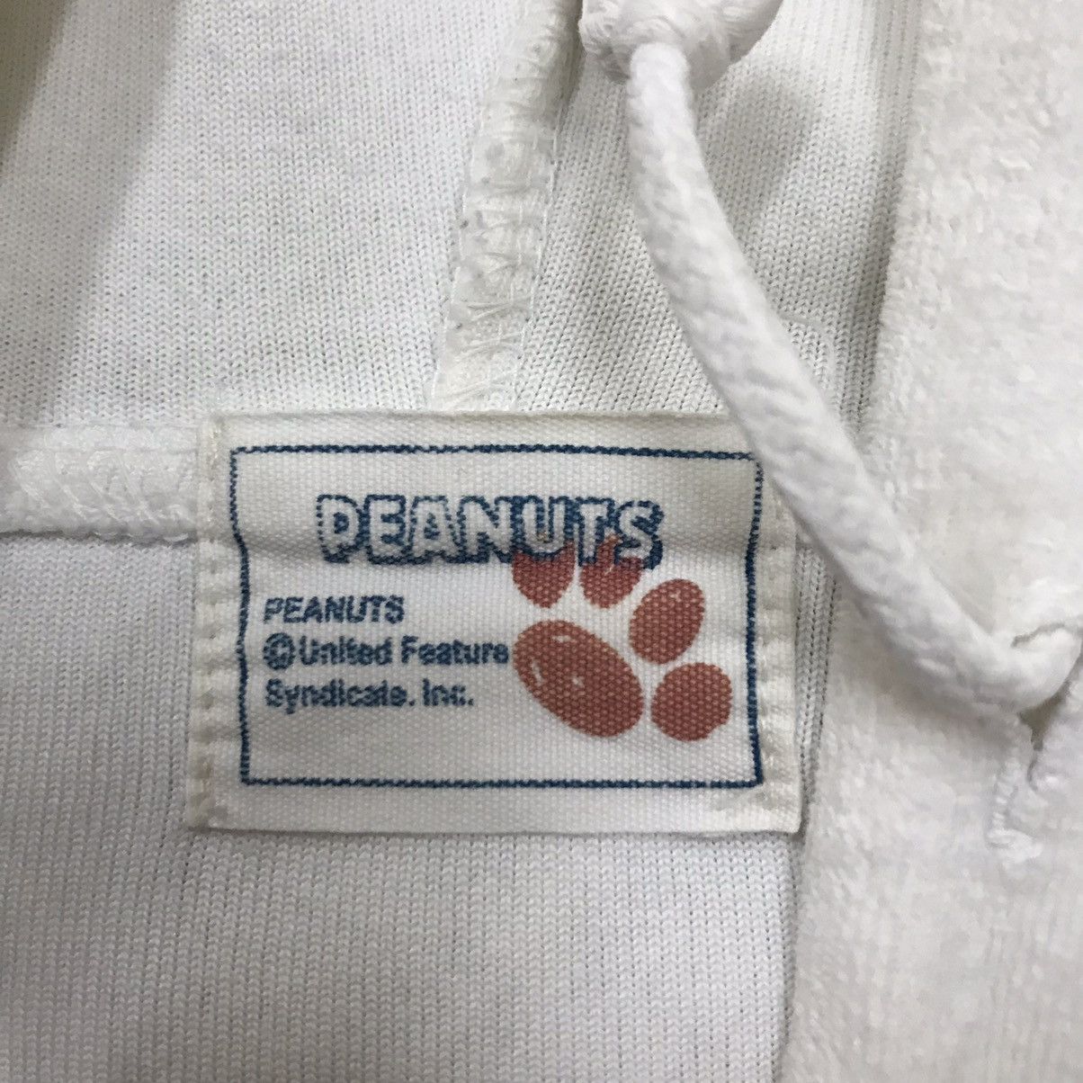 Cartoon Network Vintage 90s Peanuts Woodstock Fleece Sweater Hoodie Size US S / EU 44-46 / 1 - 12 Thumbnail