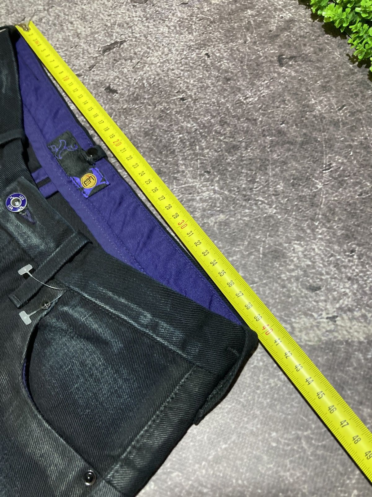 Lee x Neon Genesis Evangelion Powell Slim Straight Jeans
