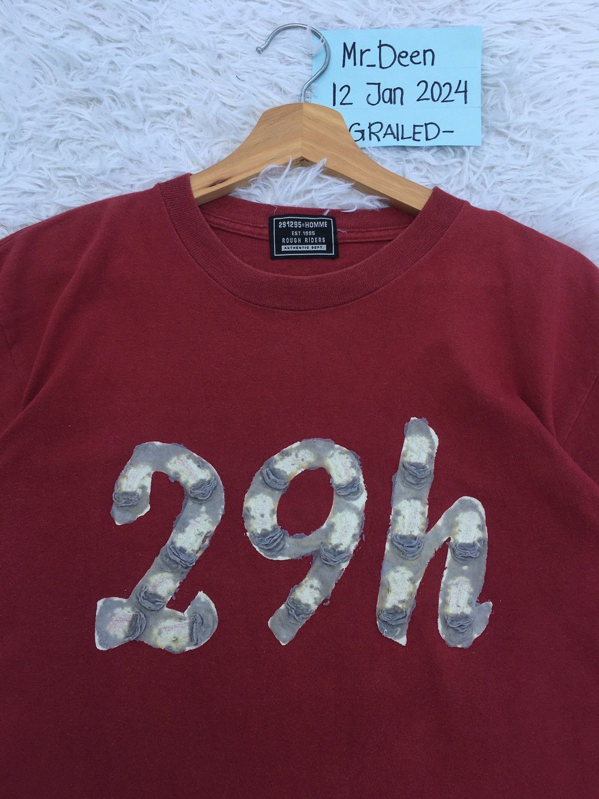 Japanese Brand Rare Vintage 291295=HOMME T-shirt Size US M / EU 48-50 / 2 - 6 Thumbnail