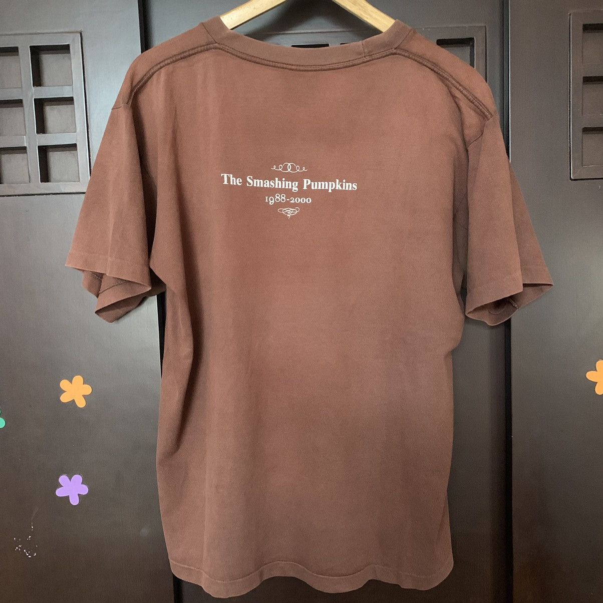 Band Tees The Smashing Pumpkins 1988-2000 RARE Vtg Rotten Apples Size US L / EU 52-54 / 3 - 4 Thumbnail