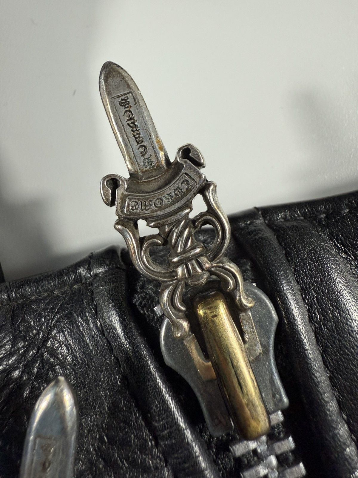 Chrome Hearts 🔥Chrome Hearts JJ Dean Black Bag🔥 Size ONE SIZE - 6 Thumbnail
