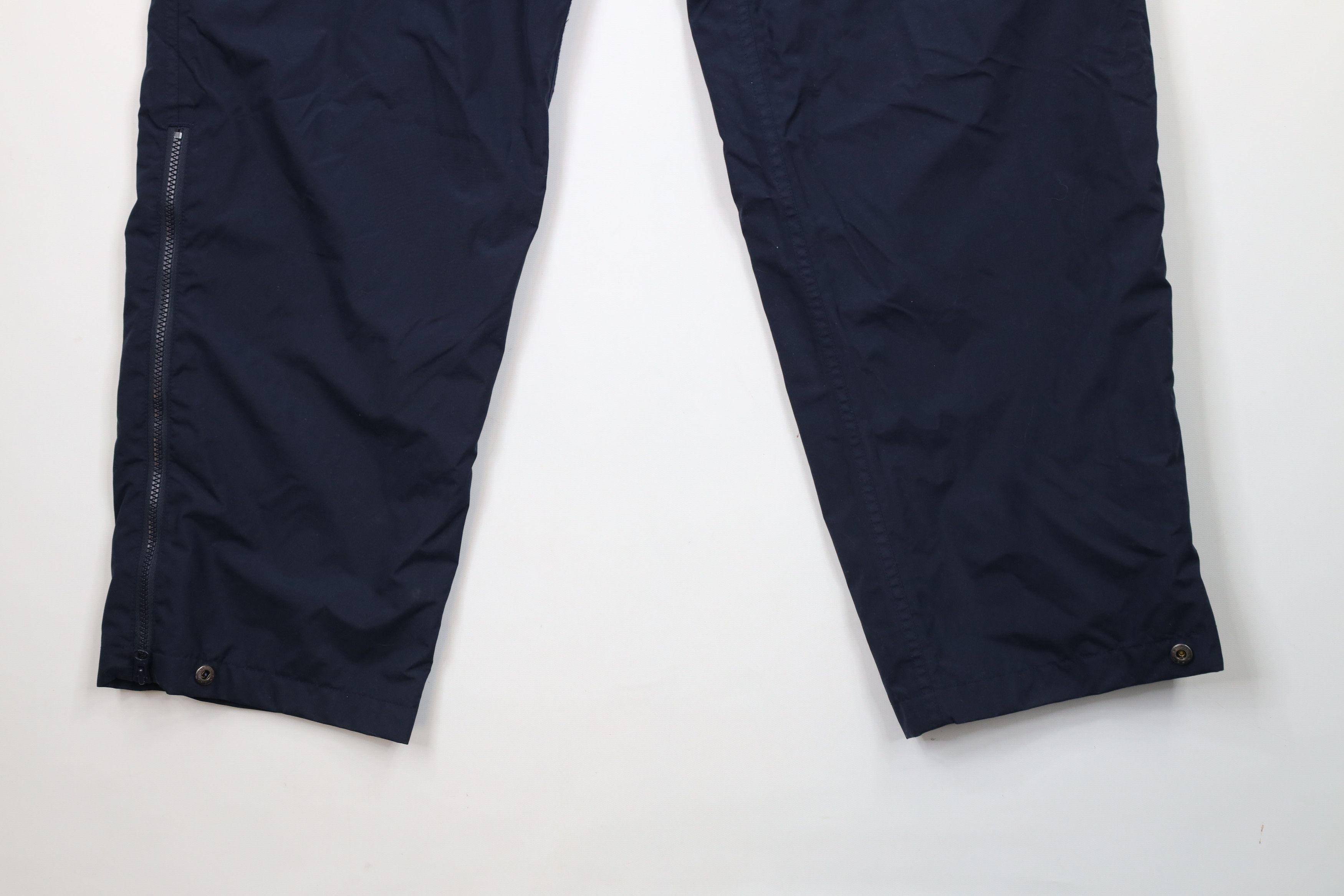 Vintage Vintage 90s Streetwear Waterproof Wide Leg Rain Pants Blue Size US 36 / EU 52 - 4 Thumbnail