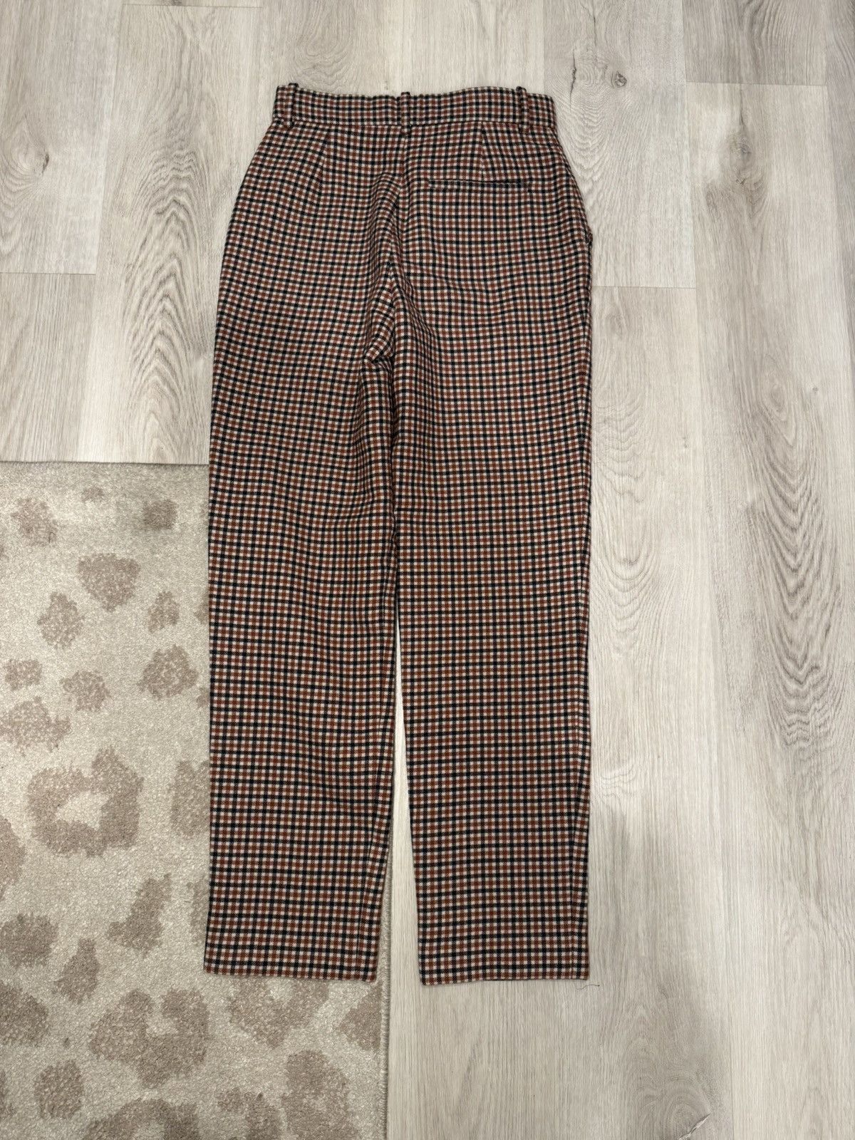 Balenciaga f/w 2019 wool plaid pants!! Size US 28 / EU 44 - 4 Thumbnail