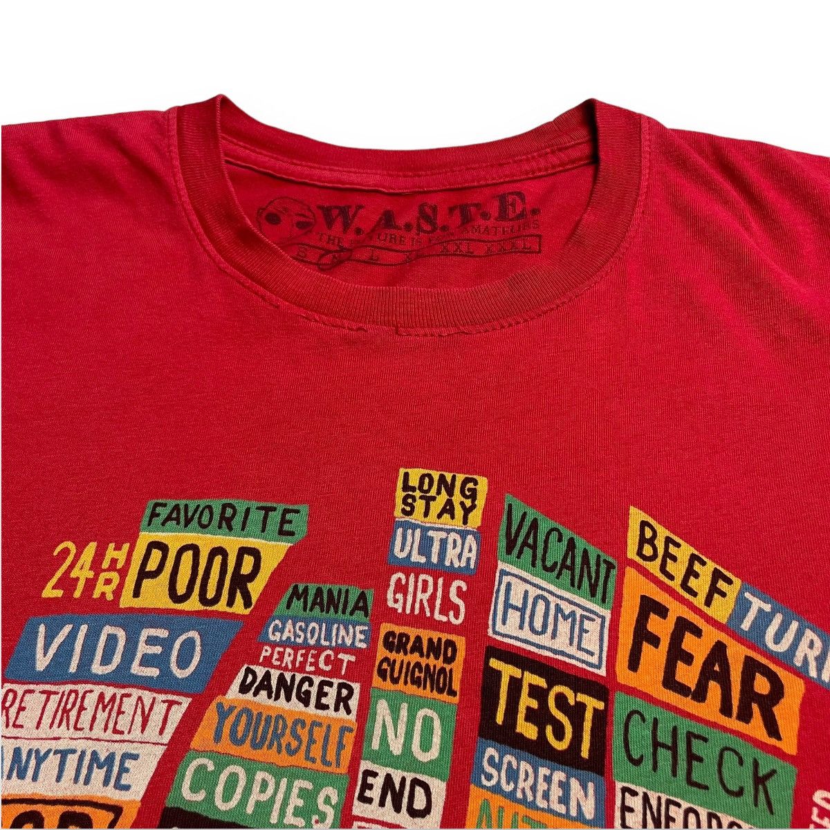 Band Tees VINTAGE RADIOHEAD HAIL TO THE THIEF BY WASTE PRODUCT TSHIRT Size US M / EU 48-50 / 2 - 3 Thumbnail
