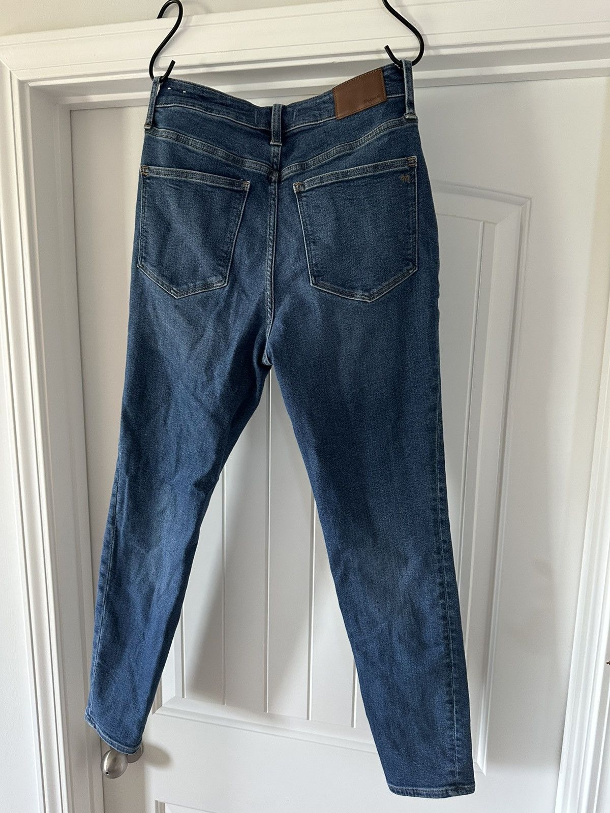 Madewell Madewell Curvy Hi Rise Jeans Size 28" / US 6 / IT 42 - 2 Thumbnail