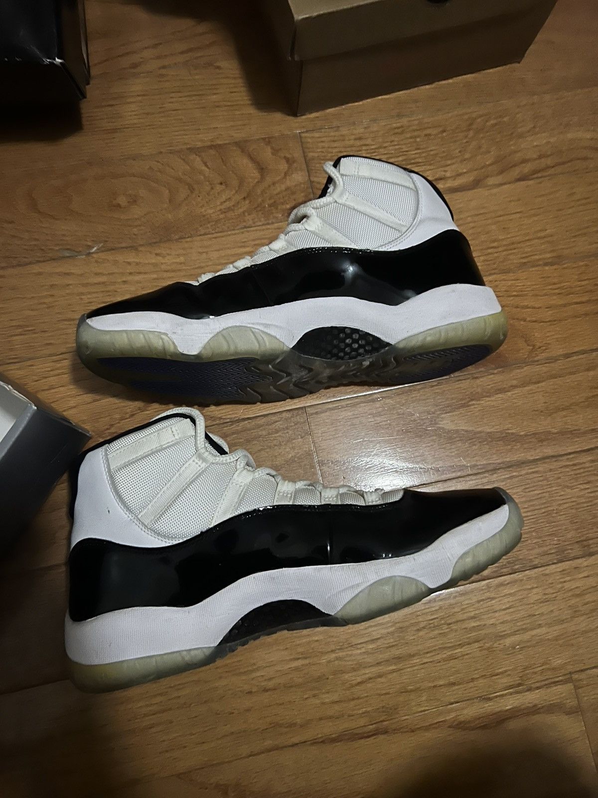 Jordan Brand Jordan Concord 11 used Size US 12 / EU 45 - 2 Thumbnail