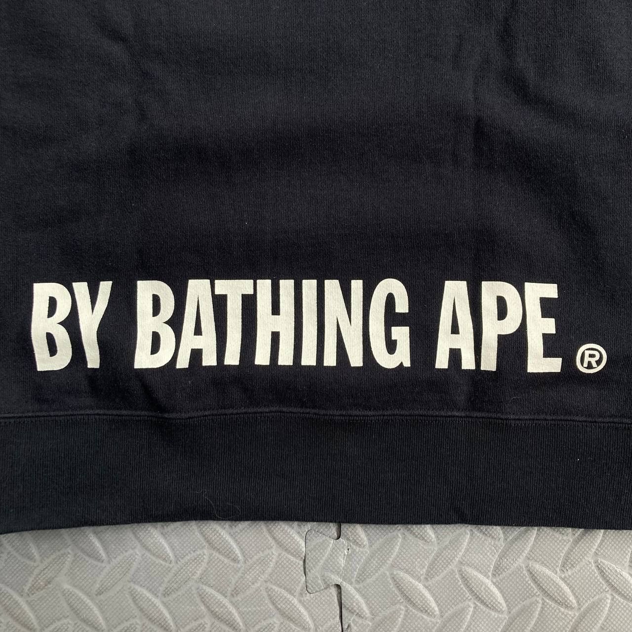 Bape Ape Face Graphic Pullover Sweatshirt Size XS / US 0-2 / IT 36-38 - 9 Thumbnail