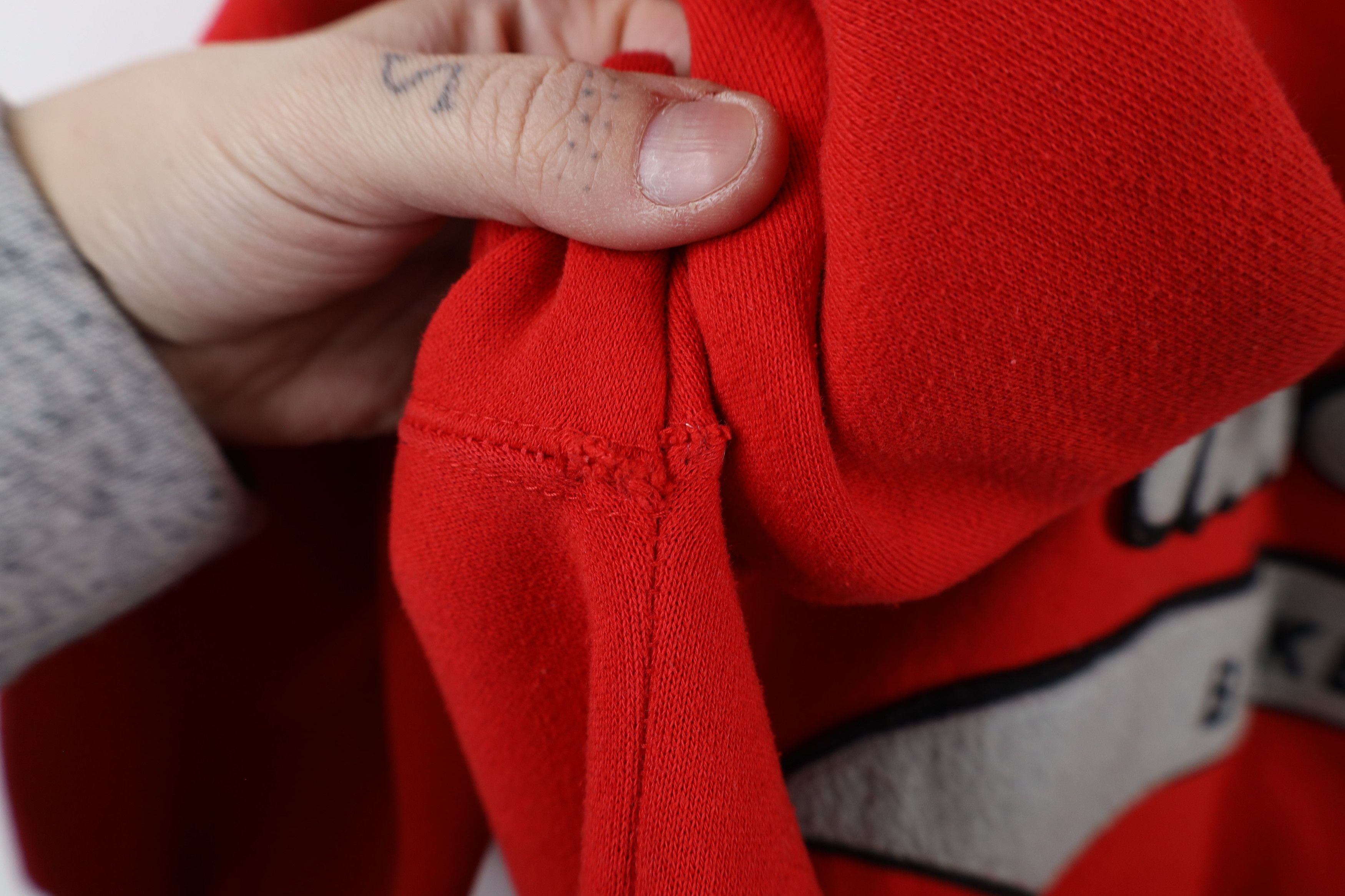 Starter × Vintage Vintage 90s Starter Script Ohio State University Hoodie Red Size US L / EU 52-54 / 3 - 10 Thumbnail