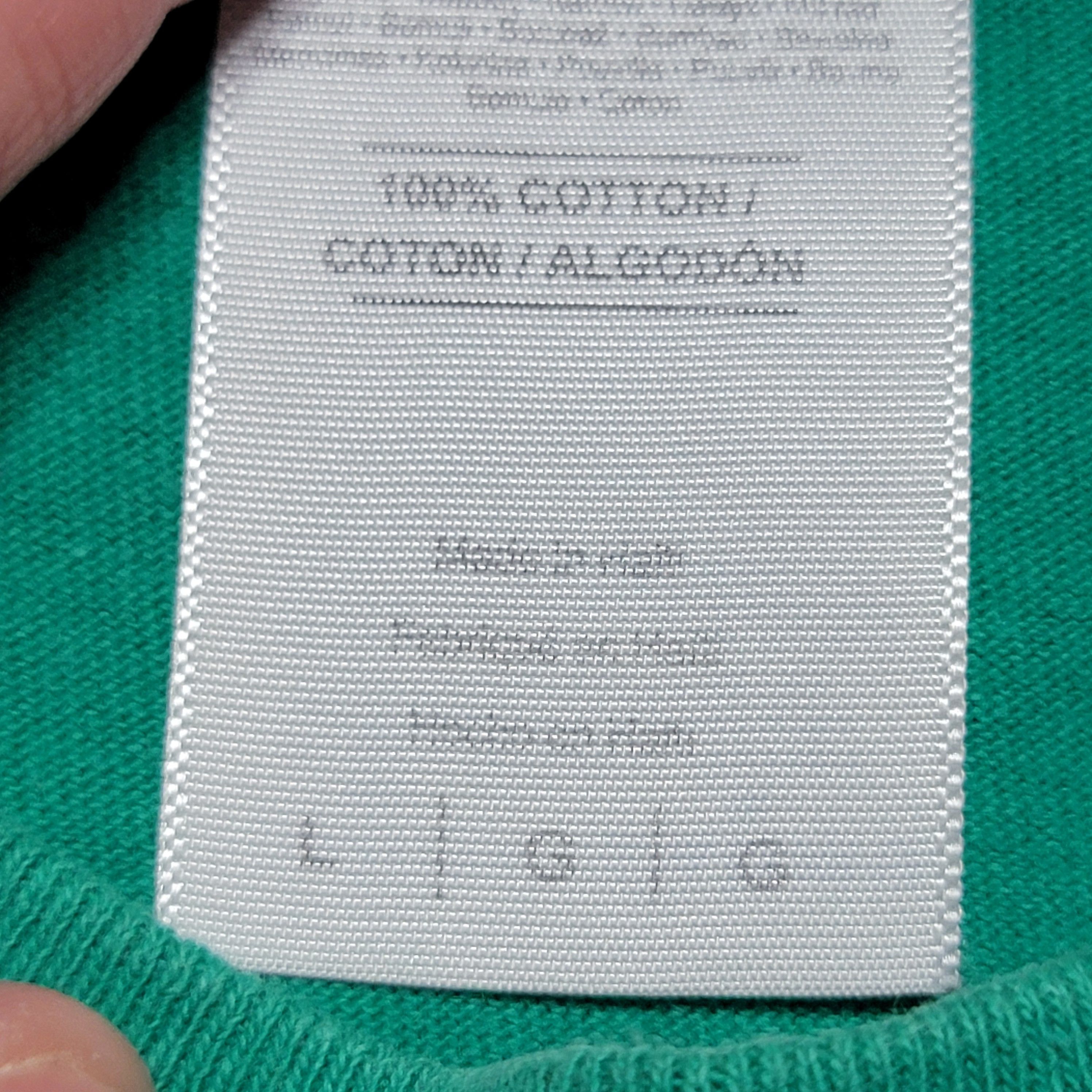 Gildan Gildan SS Green Unisex Tee Melting Rubix Cube - Size Large Size US L / EU 52-54 / 3 - 5 Thumbnail