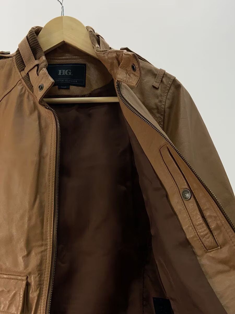 Hysteric Glamour Hysteric Glamour Pig Leather Jacket Blouson Camel Size US S / EU 44-46 / 1 - 5 Thumbnail