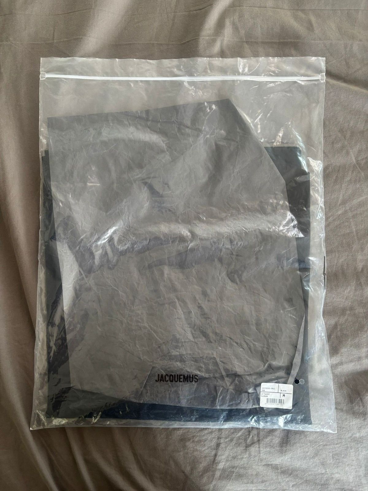 Jacquemus Black Jacquemus Shirt – Size M Size US M / EU 48-50 / 2 - 7 Thumbnail