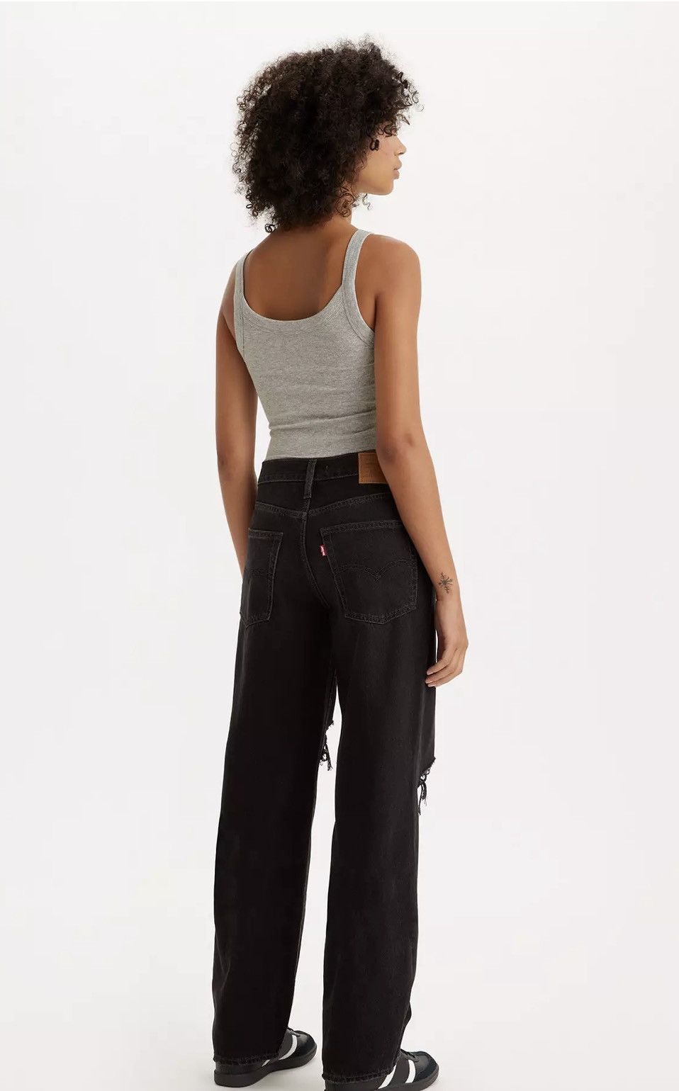 Levi's Levi's® Premium BAGGY DAD WOMEN'S JEANS Size 30" / US 8 / IT 44 - 2 Thumbnail
