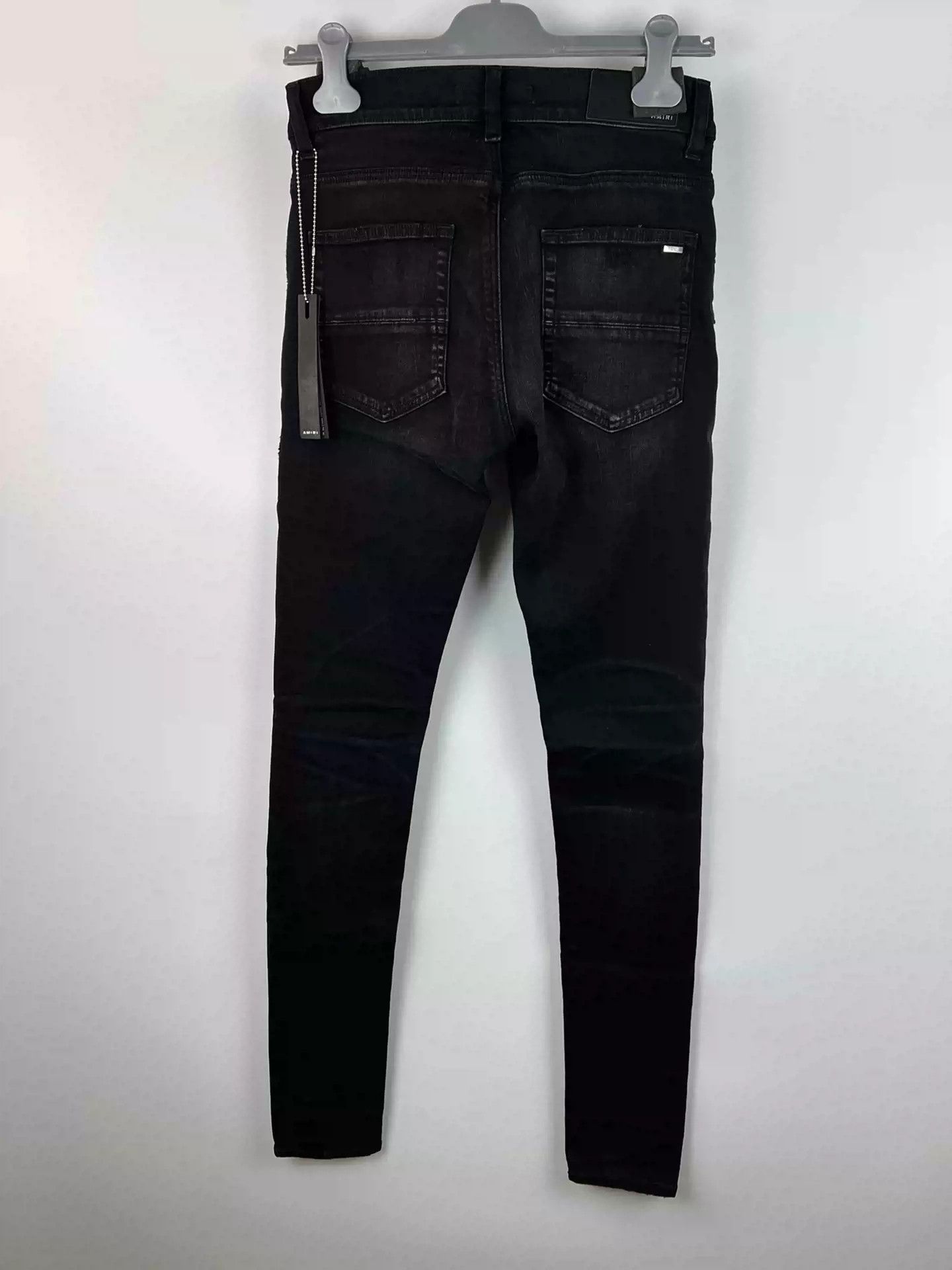 Amiri Amiri new blue cashew flower mx1 Jeans-2506 Size US 29 - 4 Thumbnail