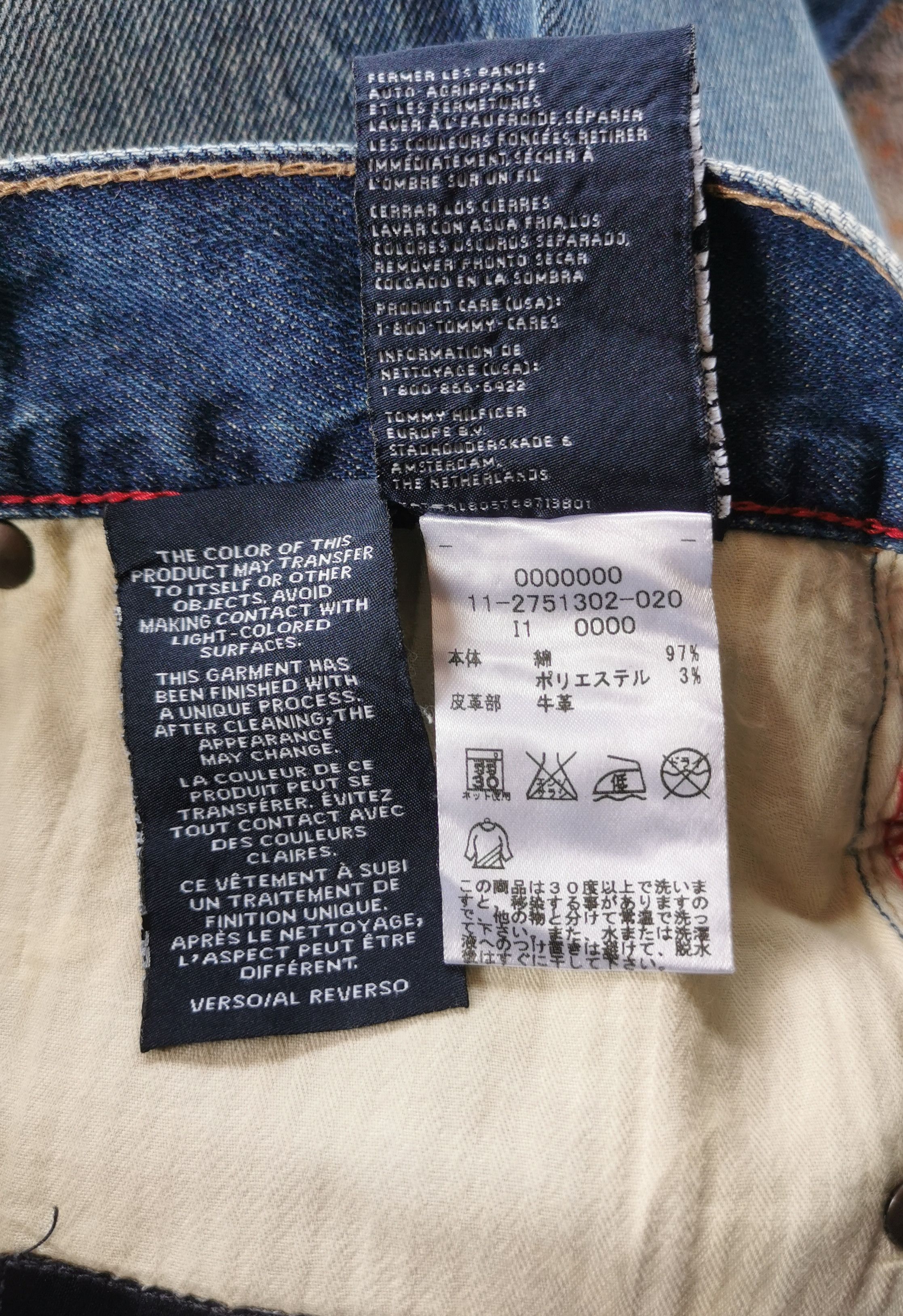 Tommy Hilfiger Tommy Hilfiger Slimfit Hudson Stretchable Size US 32 / EU 48 - 10 Thumbnail