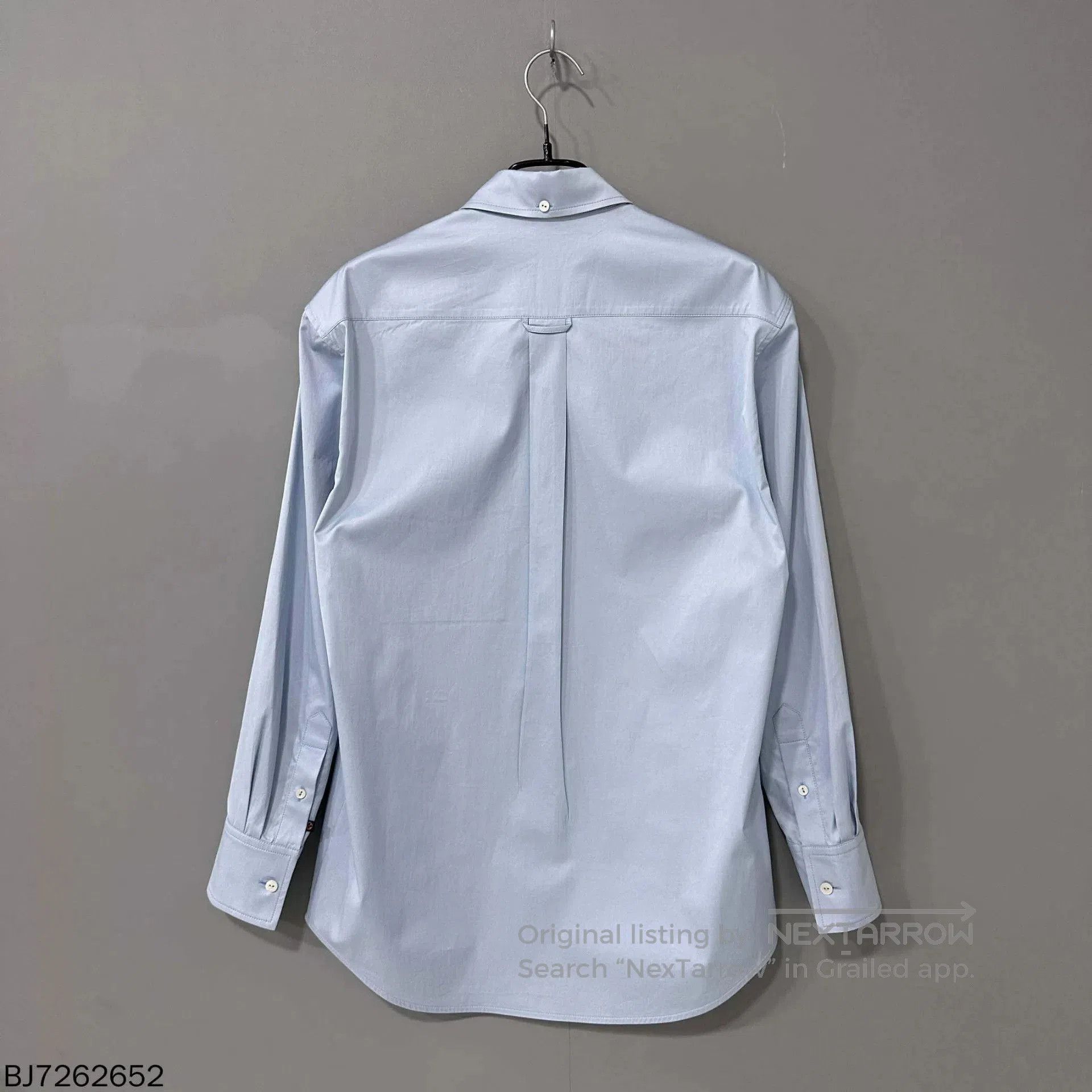 Louis Vuitton Louis Vuitton Embroidered Small Logo Long Sleeve Shirt. Size XS / US 0-2 / IT 36-38 - 3 Thumbnail