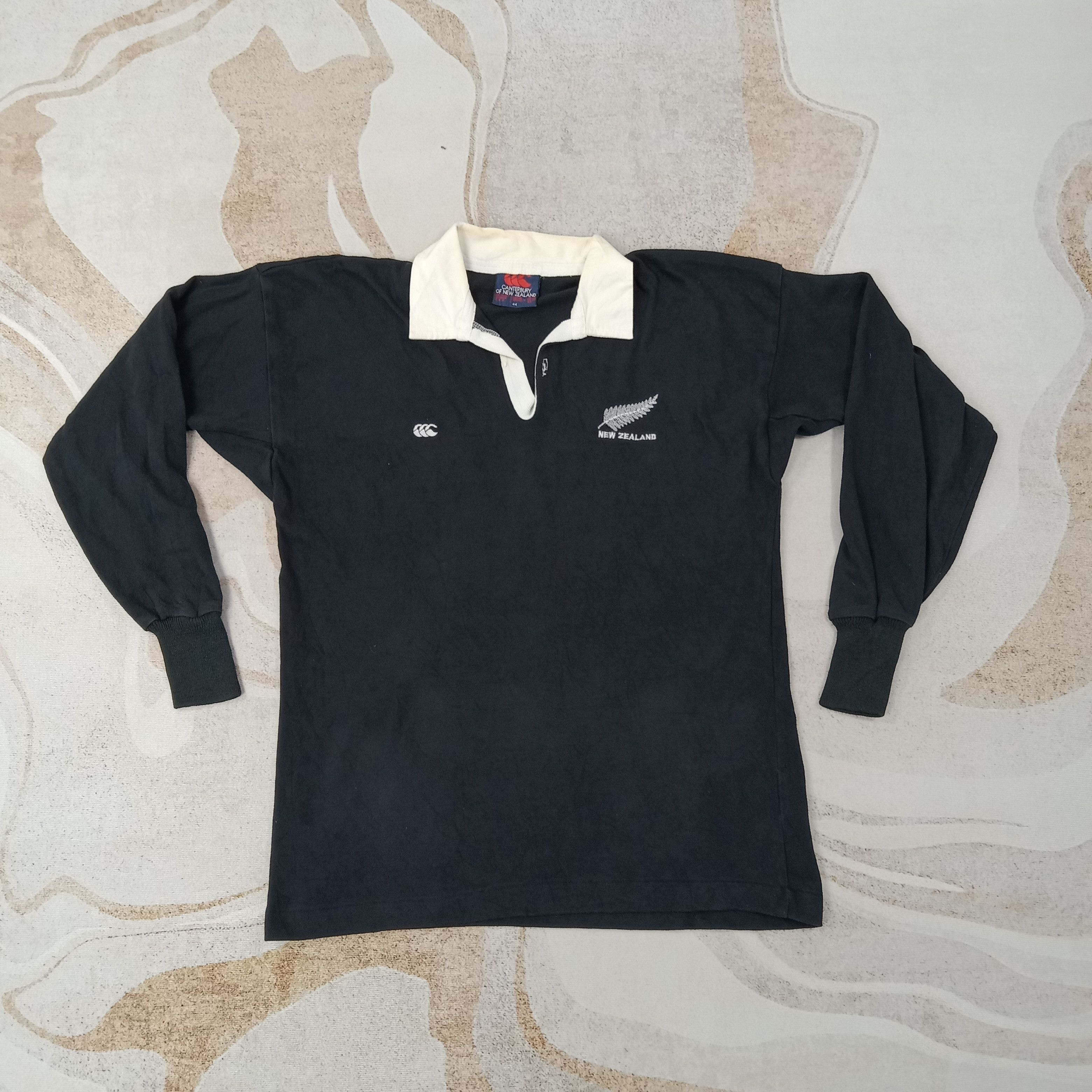 Canterbury of New Zealand Canterbury New Zealand All Black Polos C259N80 Size US XL / EU 56 / 4 - 1 Thumbnail