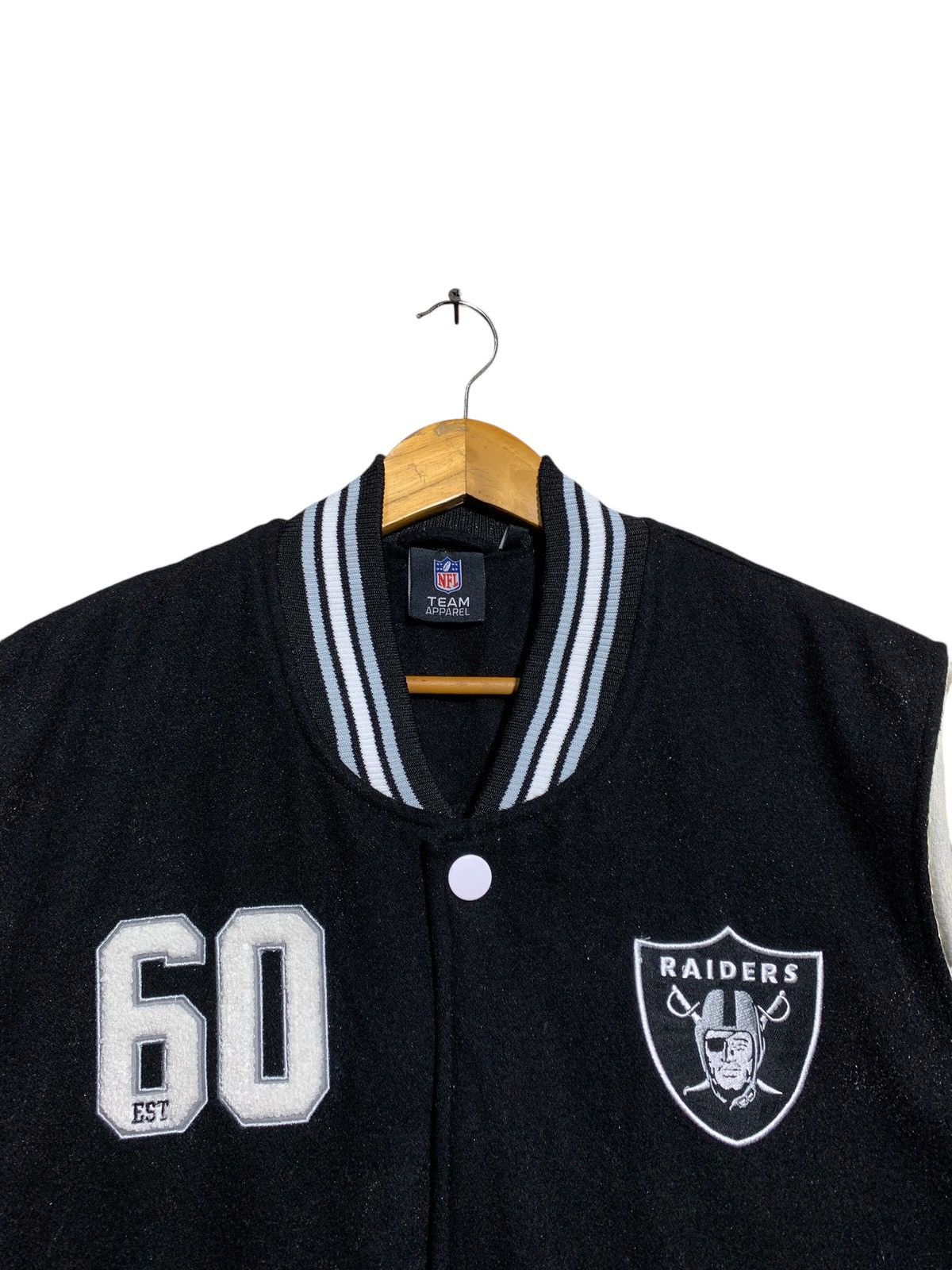 NFL 🔥OAKLAND RAIDERS NFL STARTER VARSITY JACKETS Size US XL / EU 56 / 4 - 4 Thumbnail