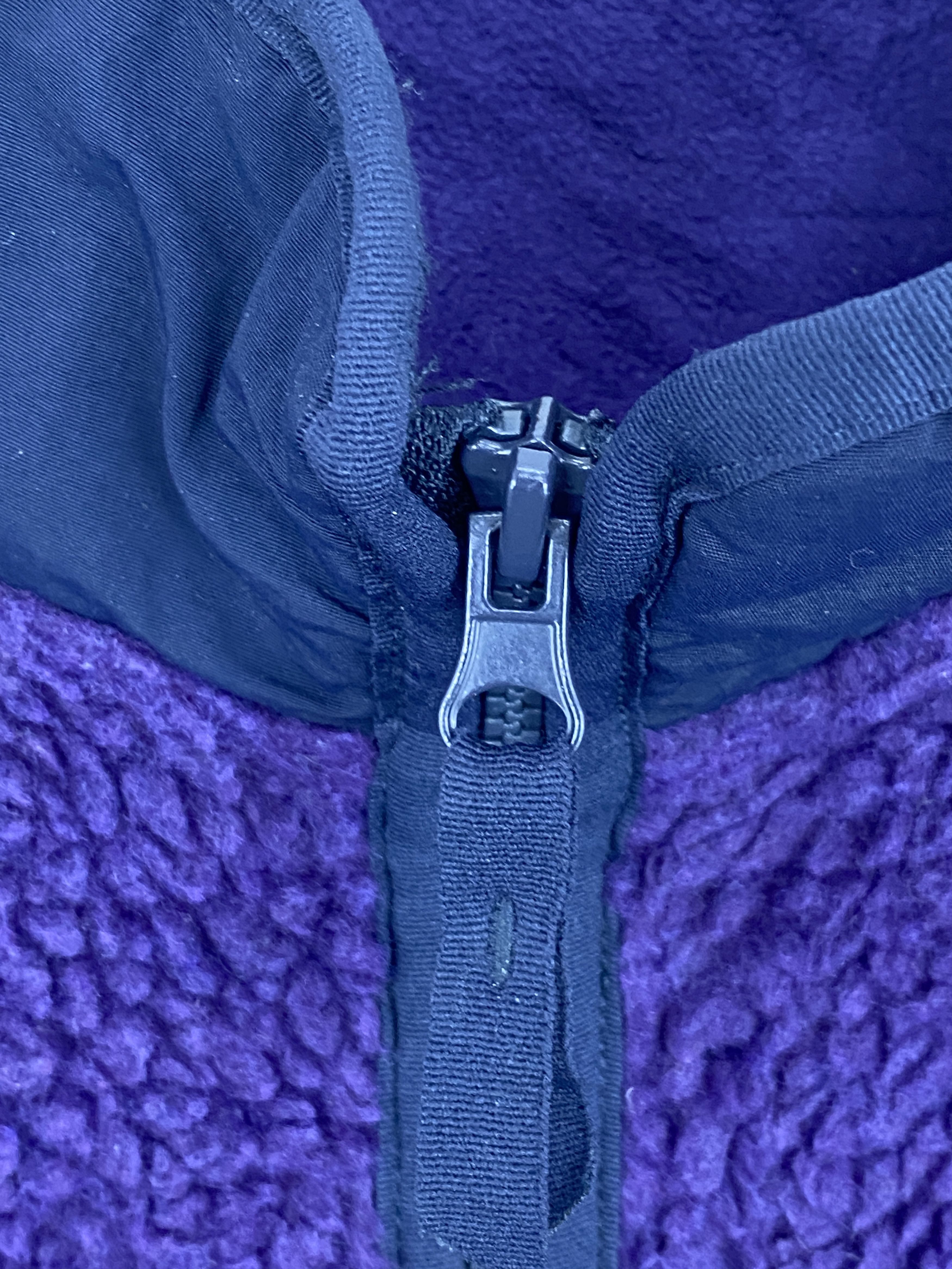 Vintage Vintage Japanese Brand GU Fleece Zipper Jacket J1911 Size US XL / EU 56 / 4 - 11 Thumbnail