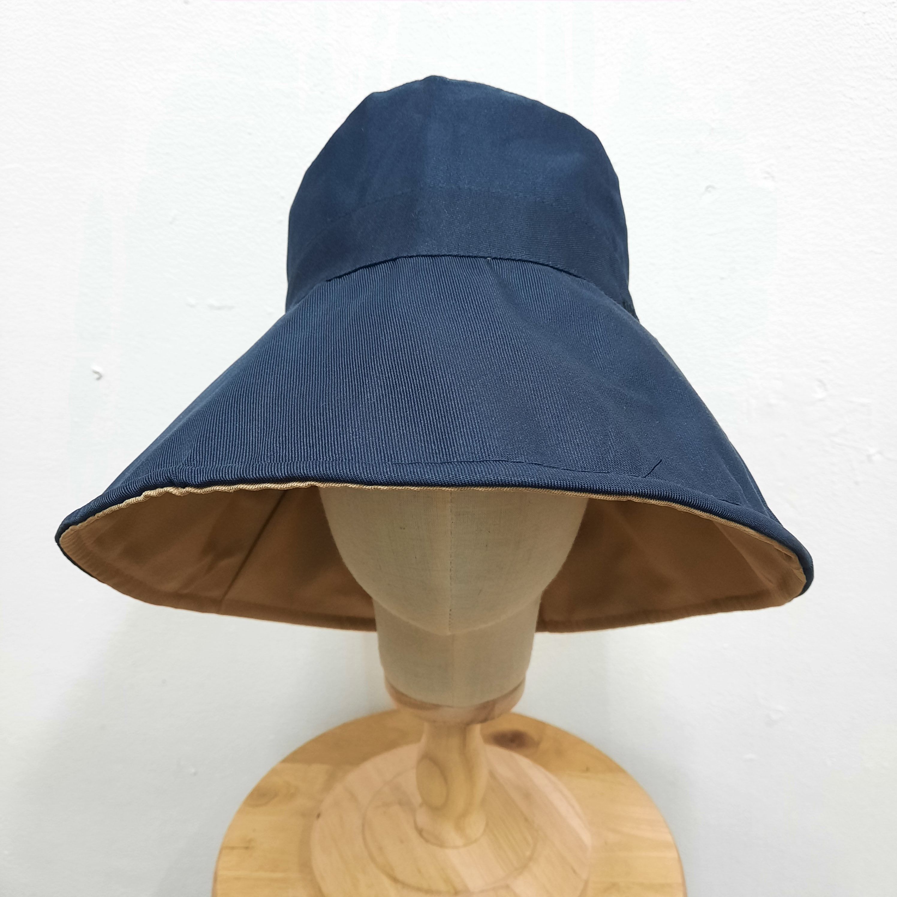 CABANE de ZUCCa 🏖 Cabane de zucca spellout big brim hat Size ONE SIZE - 6 Thumbnail