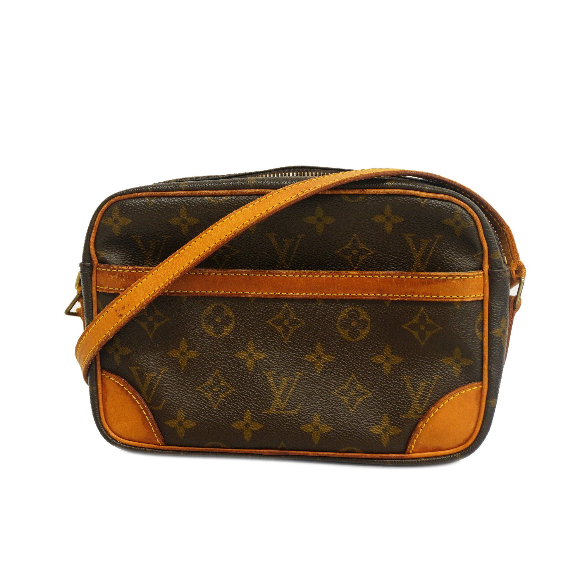 Auth Louis Vuitton Monogram Trocadero 23 Shoulder Bag M51276 Used