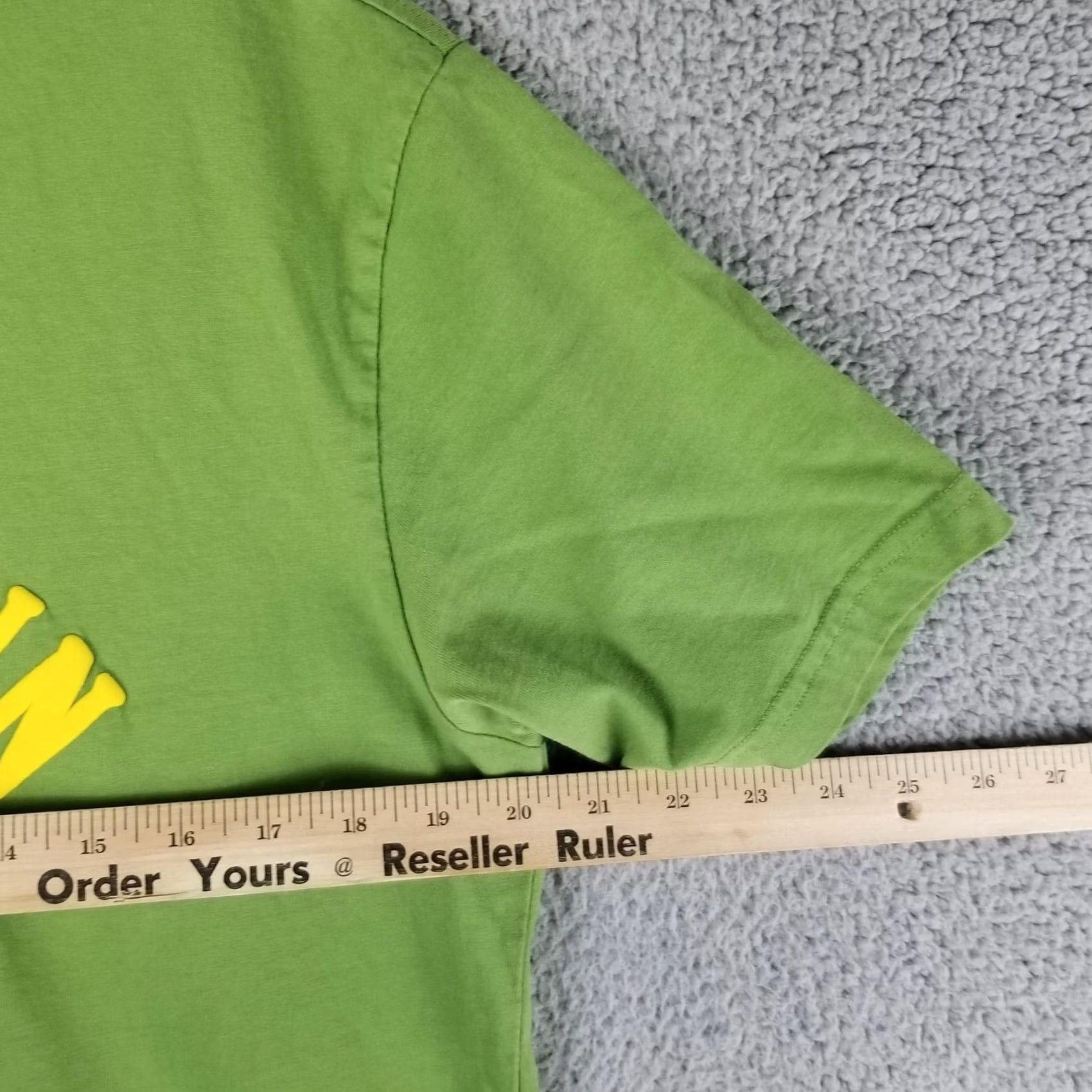 Vintage Chinatown Market Shirt Green Medium 20X29 Streetwear Puff Print Mens T-Shirt Cotton Short Sleeve Round Neck Designer Theme Size US M / EU 48-50 / 2 - 4 Thumbnail