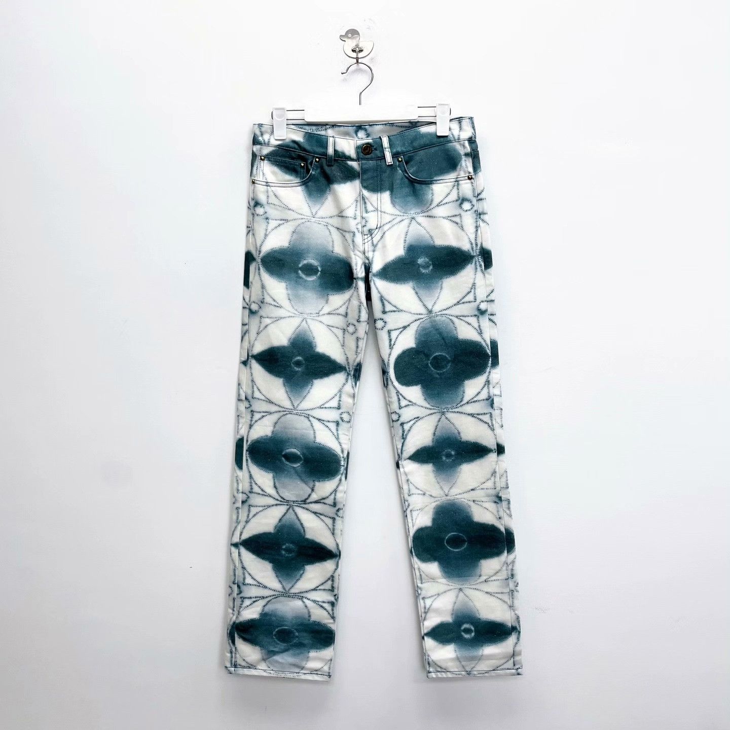Louis Vuitton Louis Vuitton Retro Yellow Denim Jeans 23 Men Size US 32 / EU 48 - 1 Thumbnail