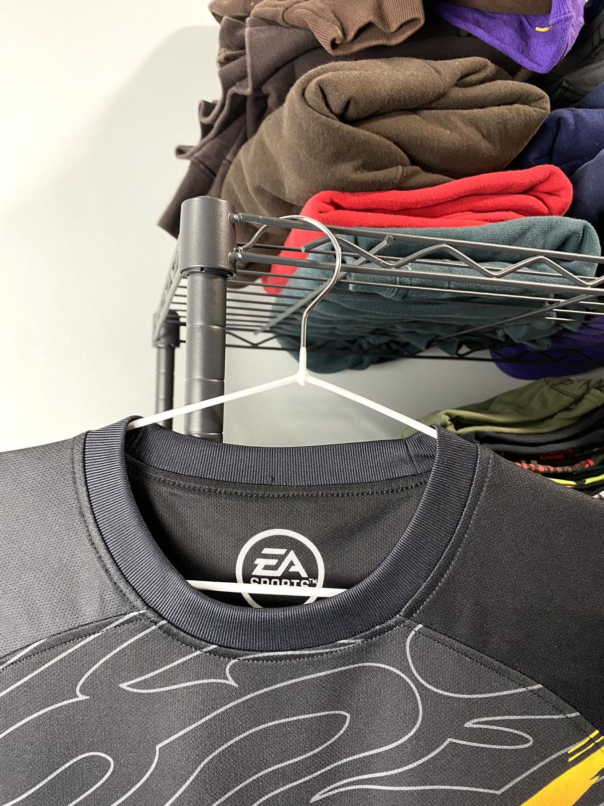 Band Tees Rare! EA Sports Soccer Jersey T Shirt Game Cyber Hype Size US M / EU 48-50 / 2 - 7 Thumbnail