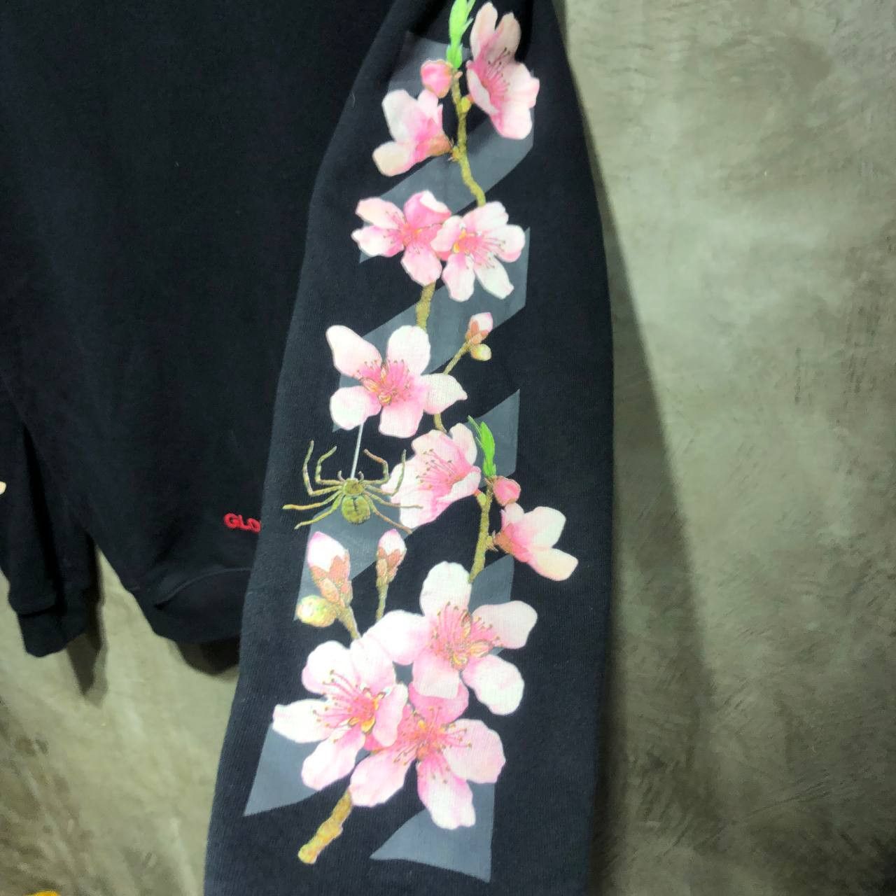 Off-White Off-White Cherry Blossom Sakura Arrows Crewneck L/S Size US M / EU 48-50 / 2 - 6 Thumbnail